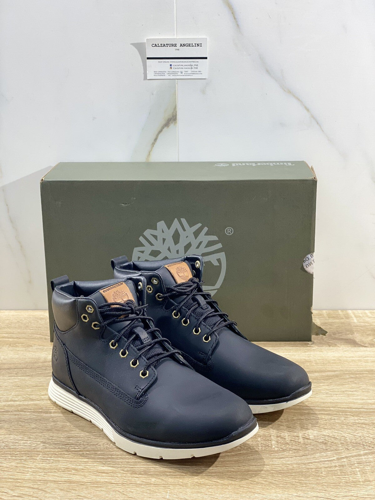 Timberland Killington chukka boot uomo in pelle nero timberland boot 41