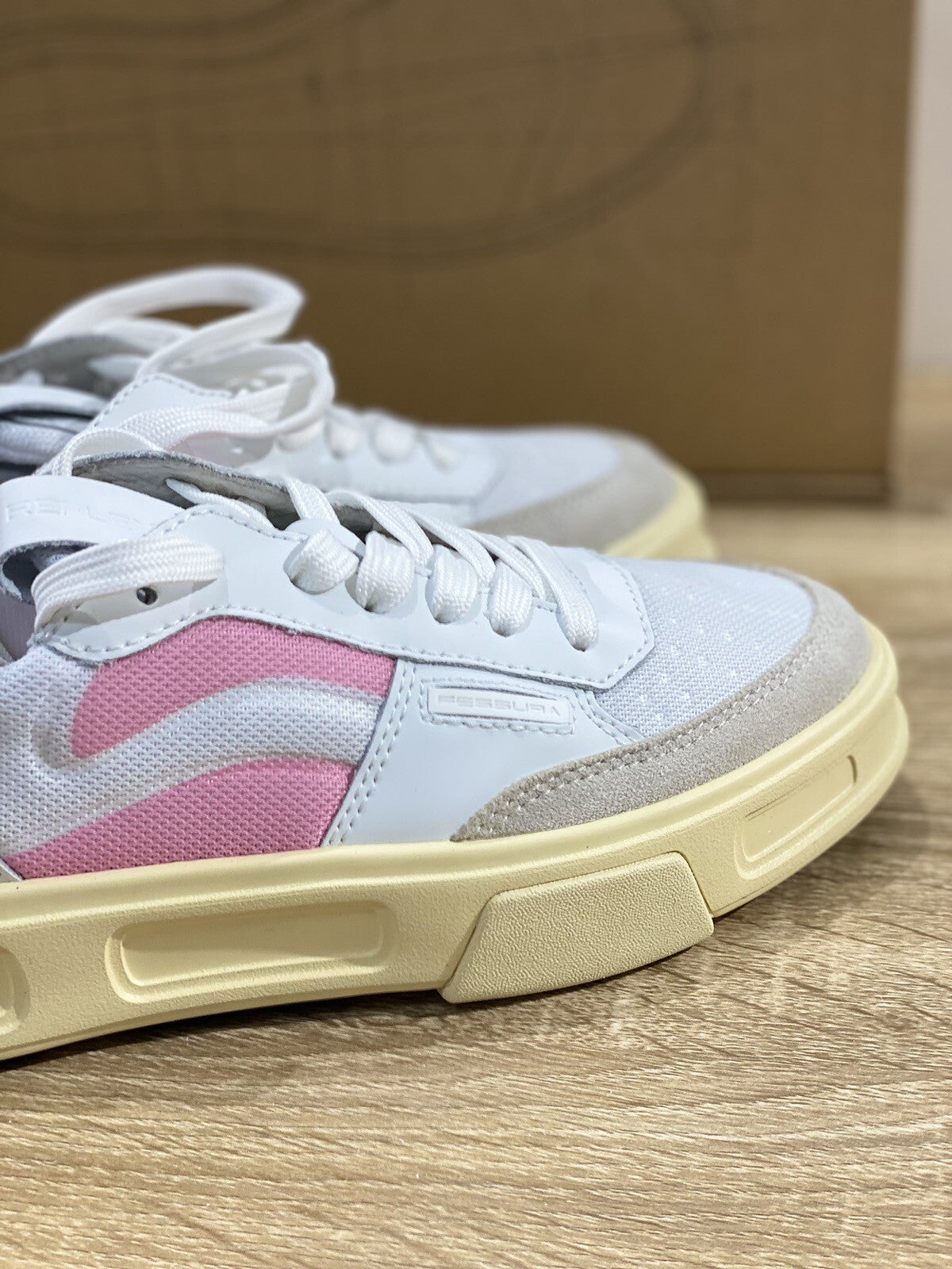 Fessura sneaker Donna Reflex Sport Extra Light White Pink 37