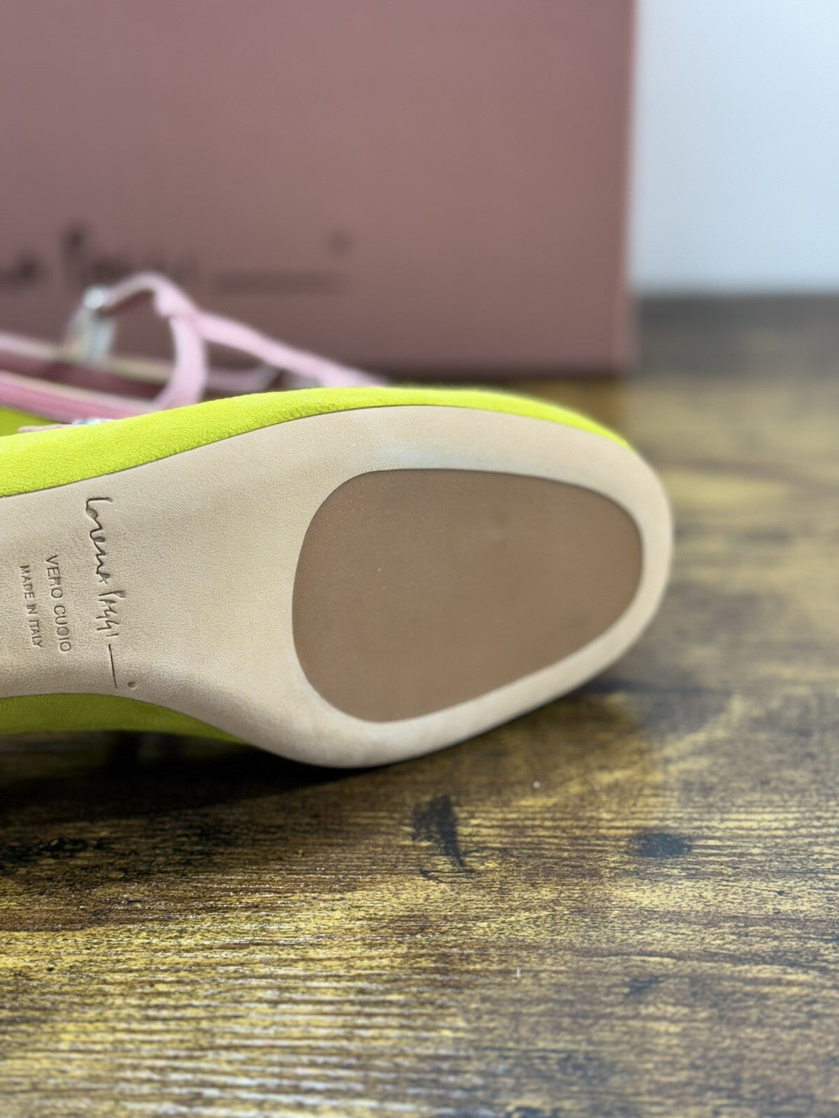 Lorena Paggi Ballerina Donna Flexible Super Soft Made In Italy 37