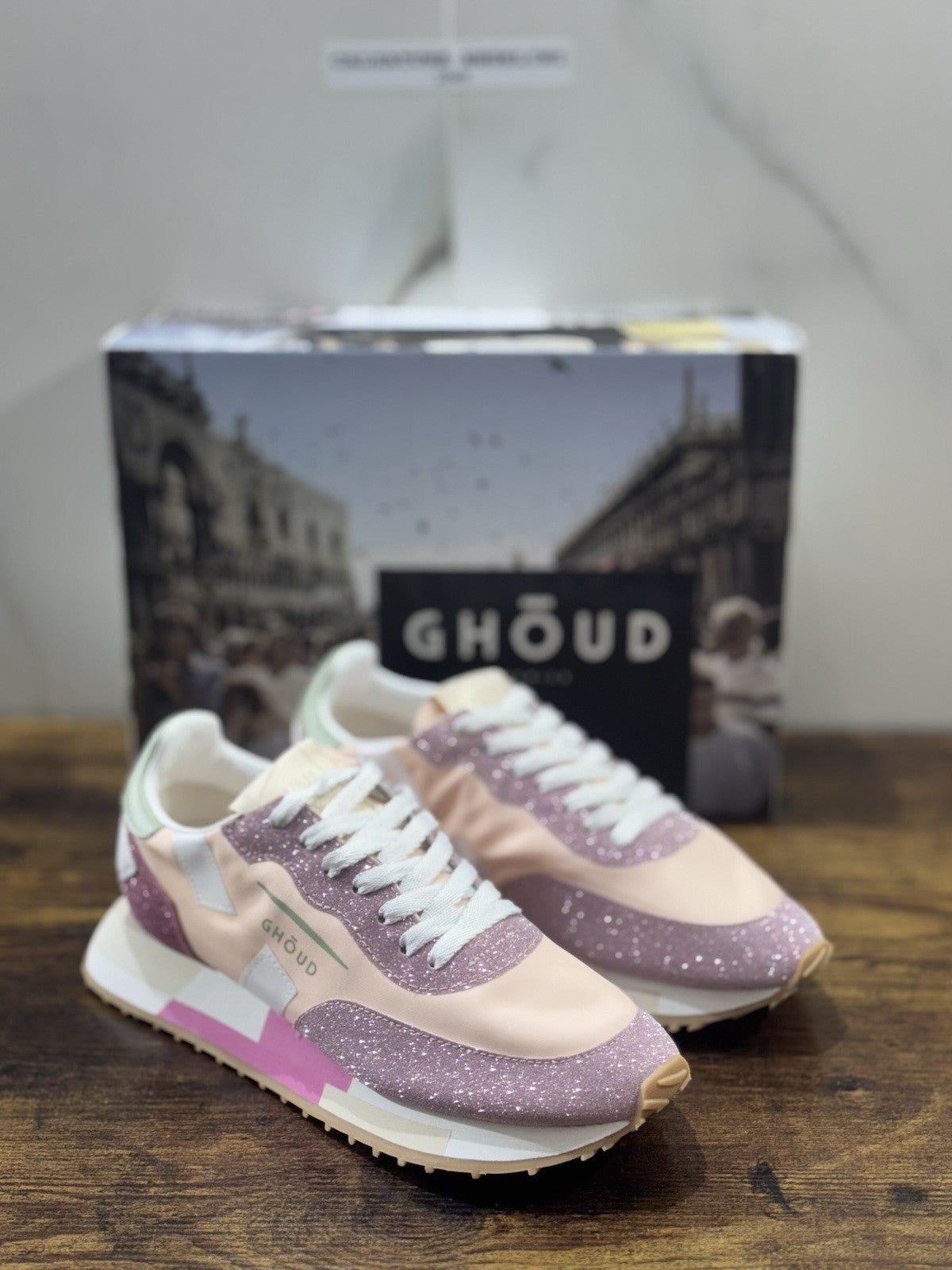 Ghoud Sneaker Star Low Donna Pink Casual Ghoud Donna 37