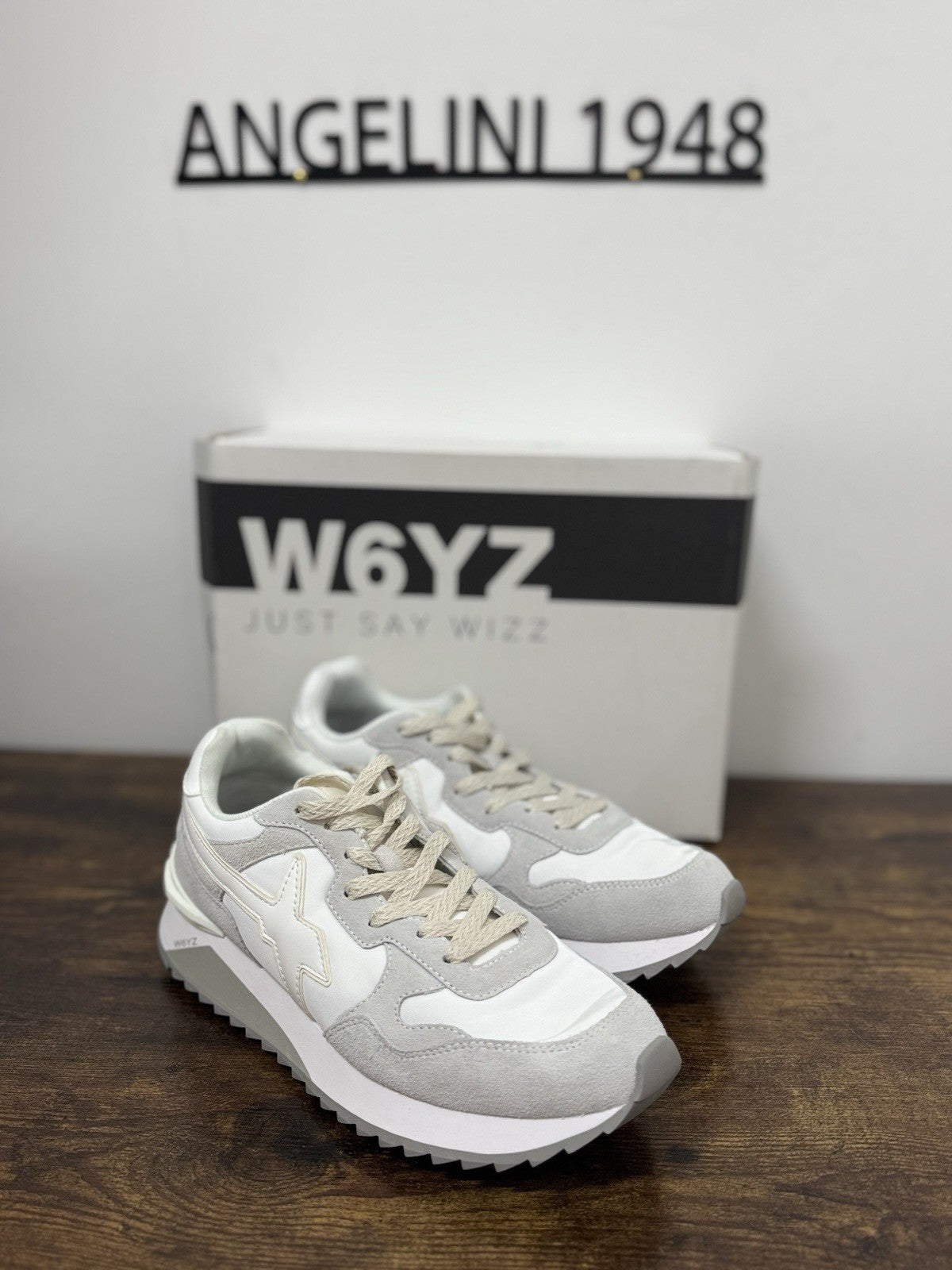 W6YZ Sneaker Yak -m Casual Uomo 41