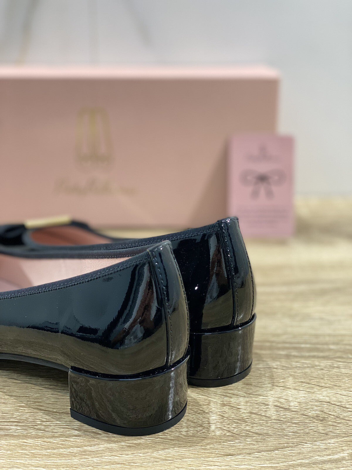 Pretty Ballerinas Scarpa Donna Lindsay Nero Pelle Vernice Ballerina Donna 38