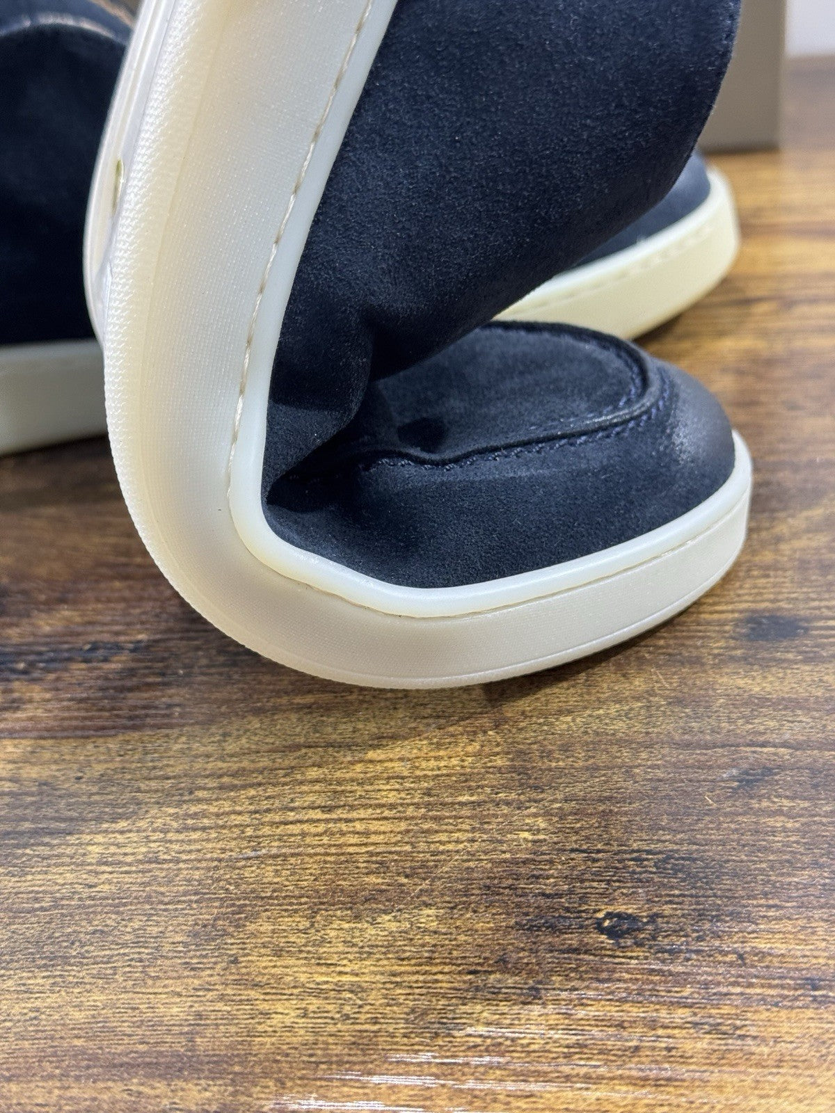 Pawelk’s Mocassino Slip On Suede Blu Made In Italy Ultra Flexible Uomo 41
