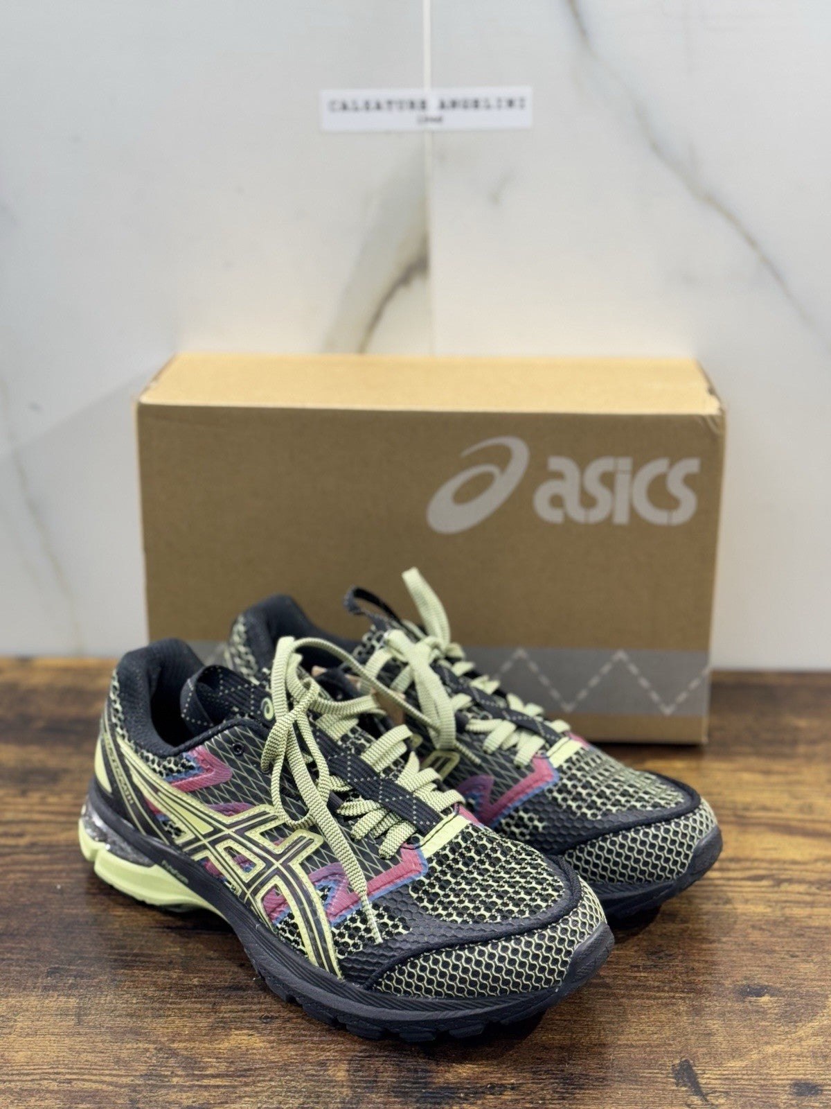 Asics Gel Terrain Black Like Casual Asics Uomo 41.5