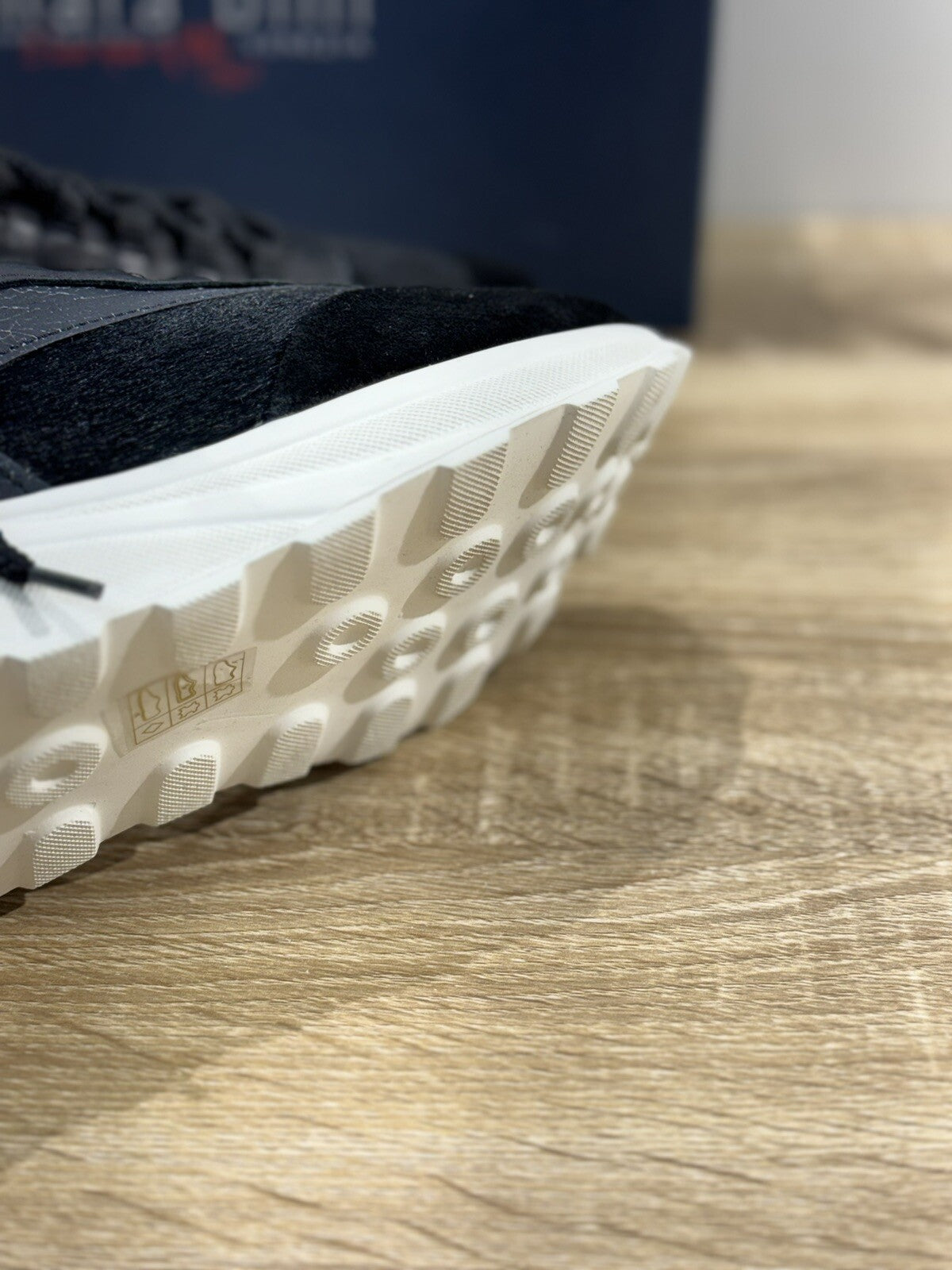 Mara Bini Sneaker Donna Pelle Nera Extra Light Handmade 36