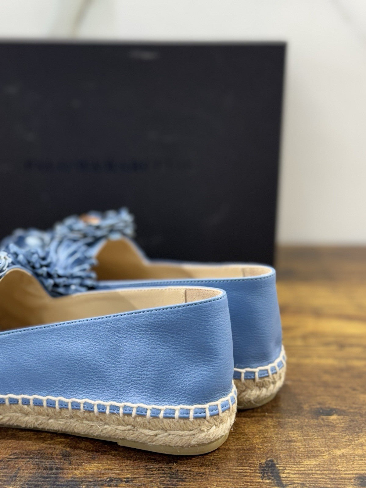 Paloma Barcelo’ Espadrilles Pelle Jeans Giada Donna 36