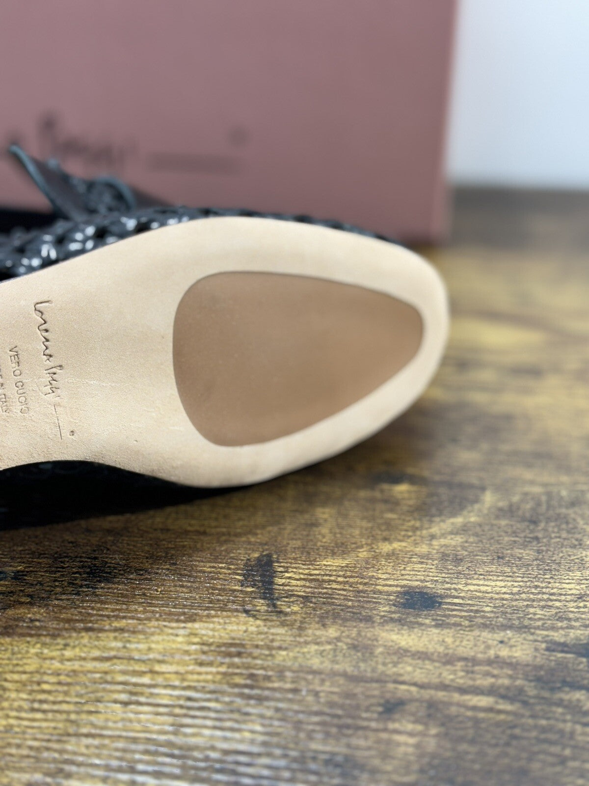 Lorena Paggi Mocassino Donna Nero Flexible Super Soft Made In Italy 40