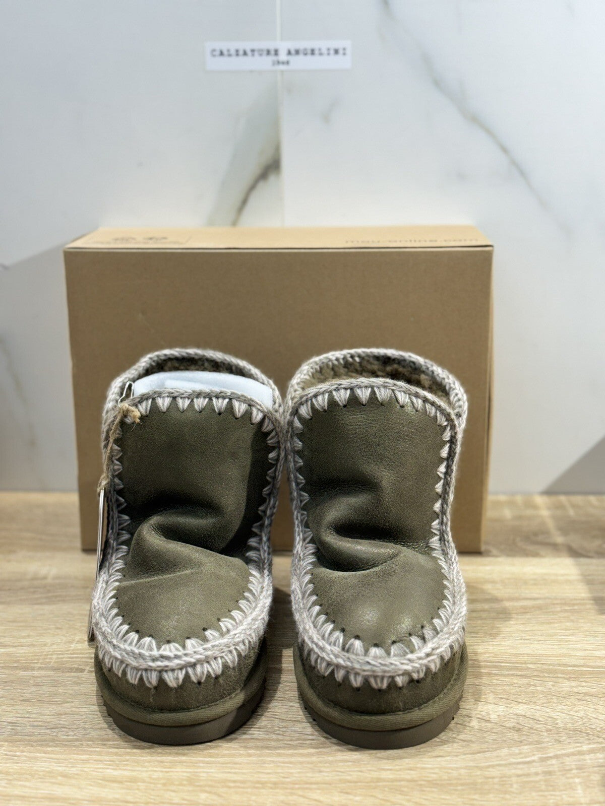 Mou eskimo 18 Verdone Dumil Pelle casual mou boot 41