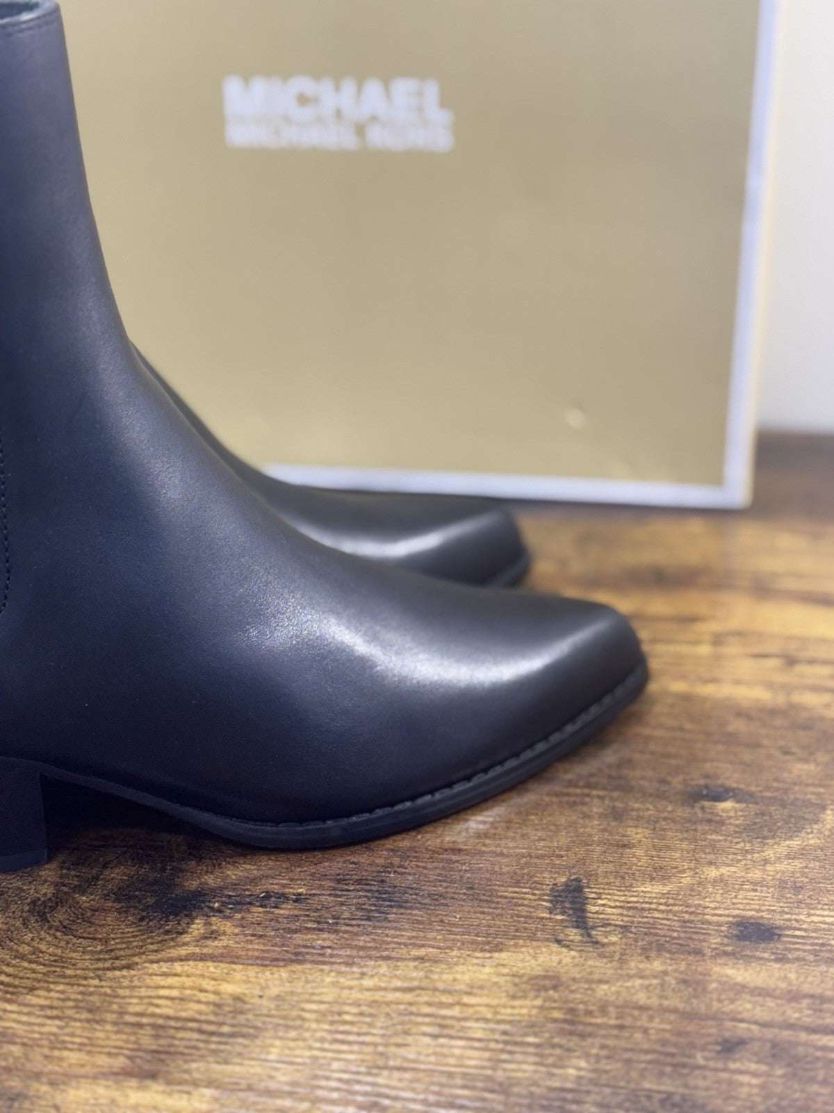 Michael Kors Texano Kinlee Donna Pelle Nero Casual Texano Donna 39
