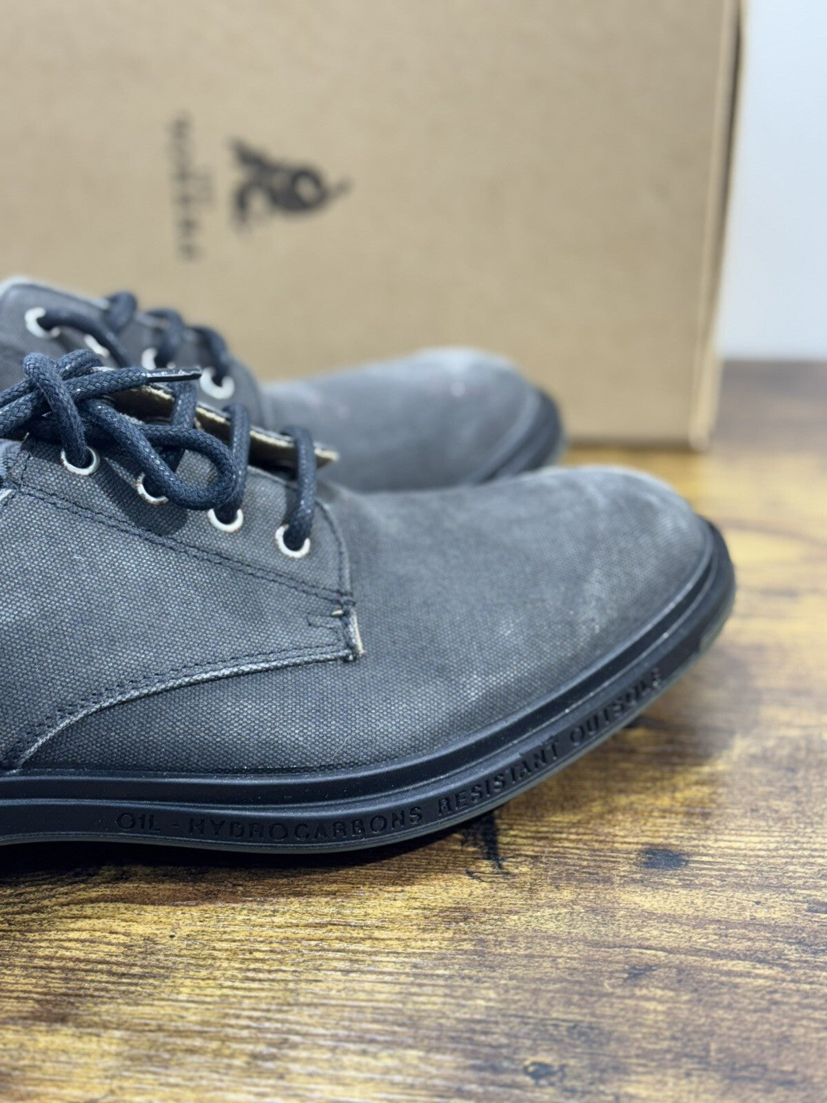 Pezzol 1951 Scarpa Uomo Derby Archivio 62 Canvas Grey 45