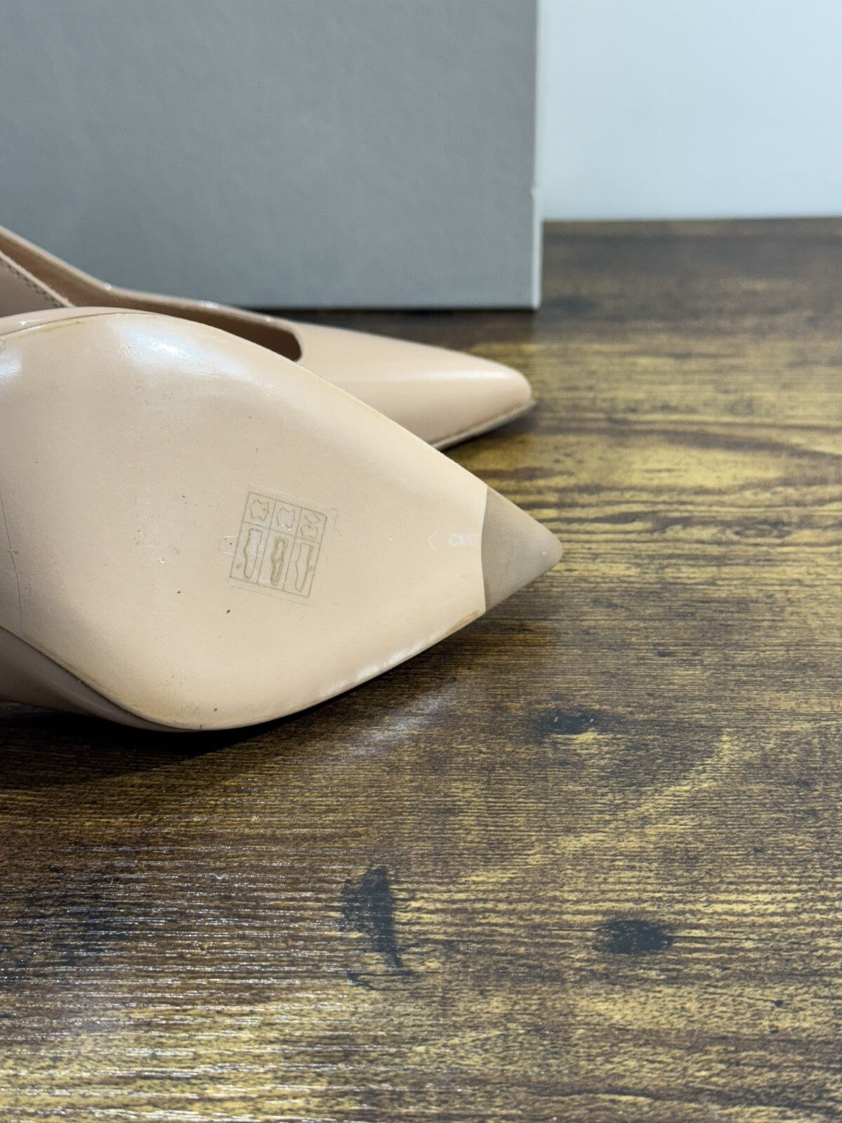 Sergio Levantesi Sling Back Donna Judy Nude Luxury Woman Sandal 38