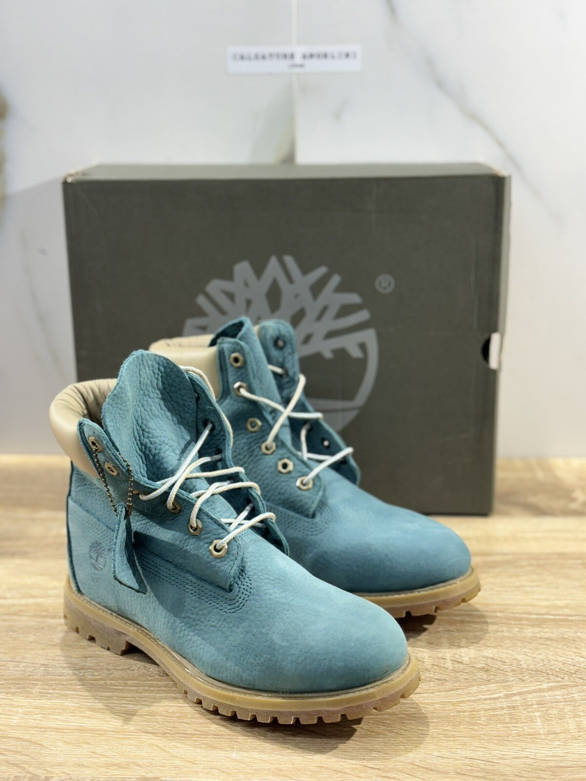 Timberland 6 Inch Pelle Donna Boot Timberland Icon Waterproof 36