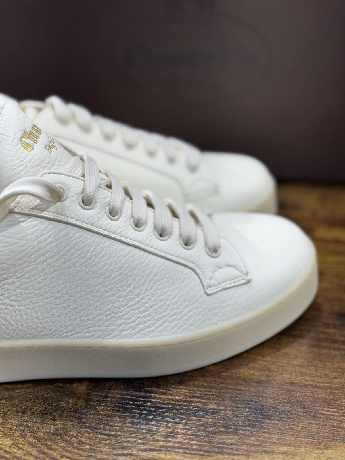 Church’s Ludlow Sneaker Pelle Cervo Ivory Luxury Uomo 40