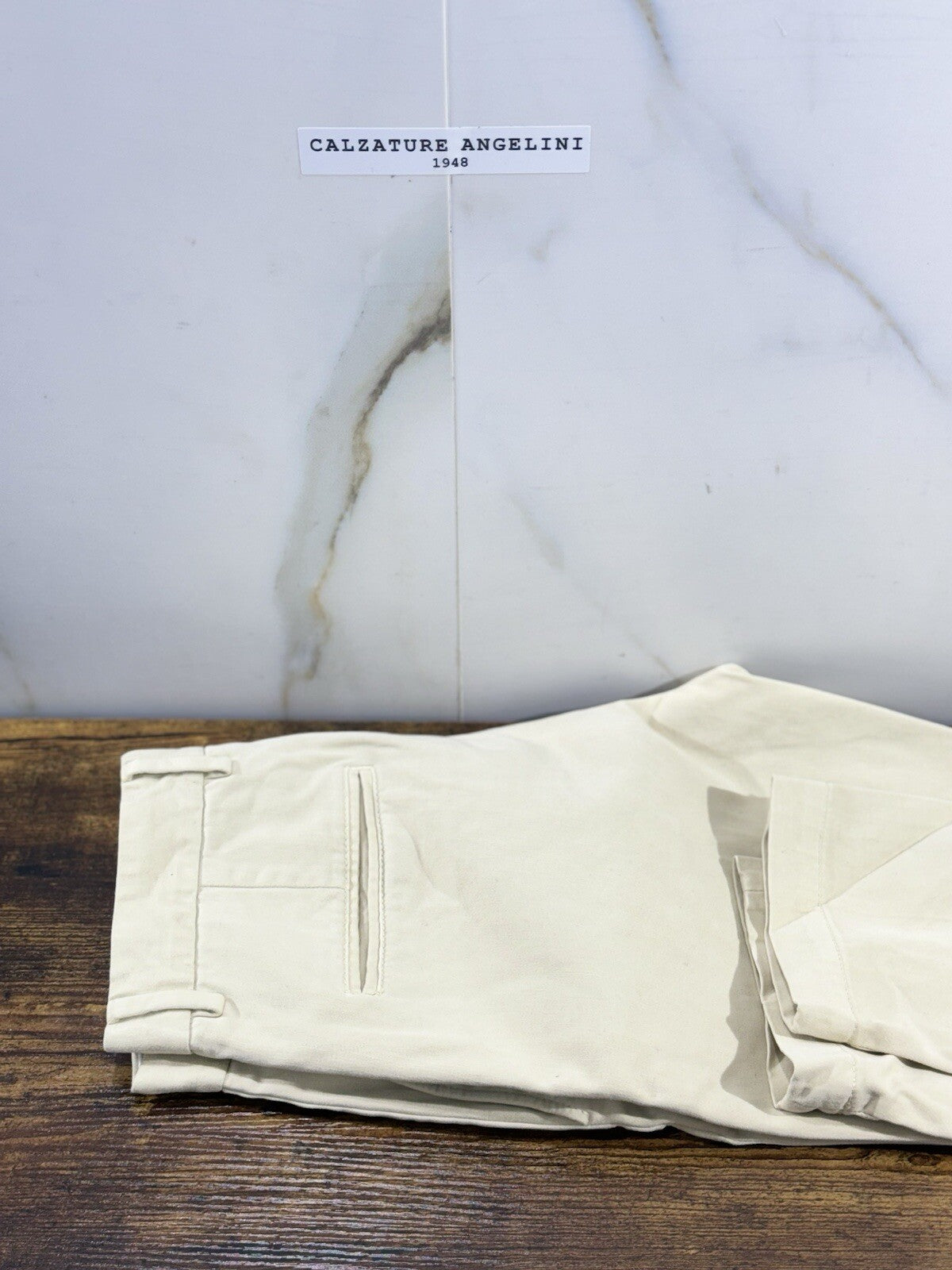 Cellar Door Pantalone Uomo Cotone Paloma Fully Made In Italy 52