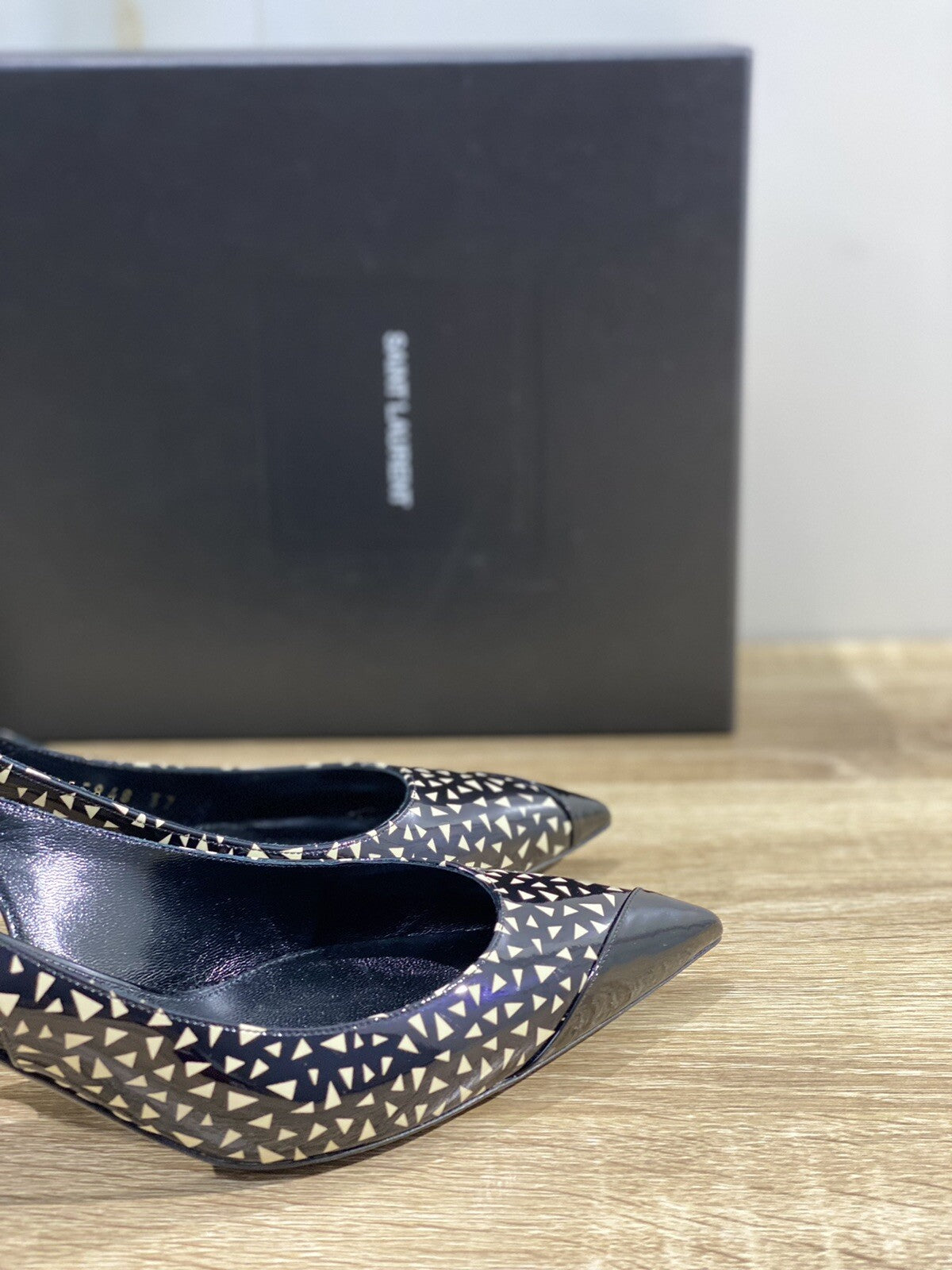 Saint Laurent Scarpa Donna Charlotte Slingback 55 Luxury Woman Shoes 37