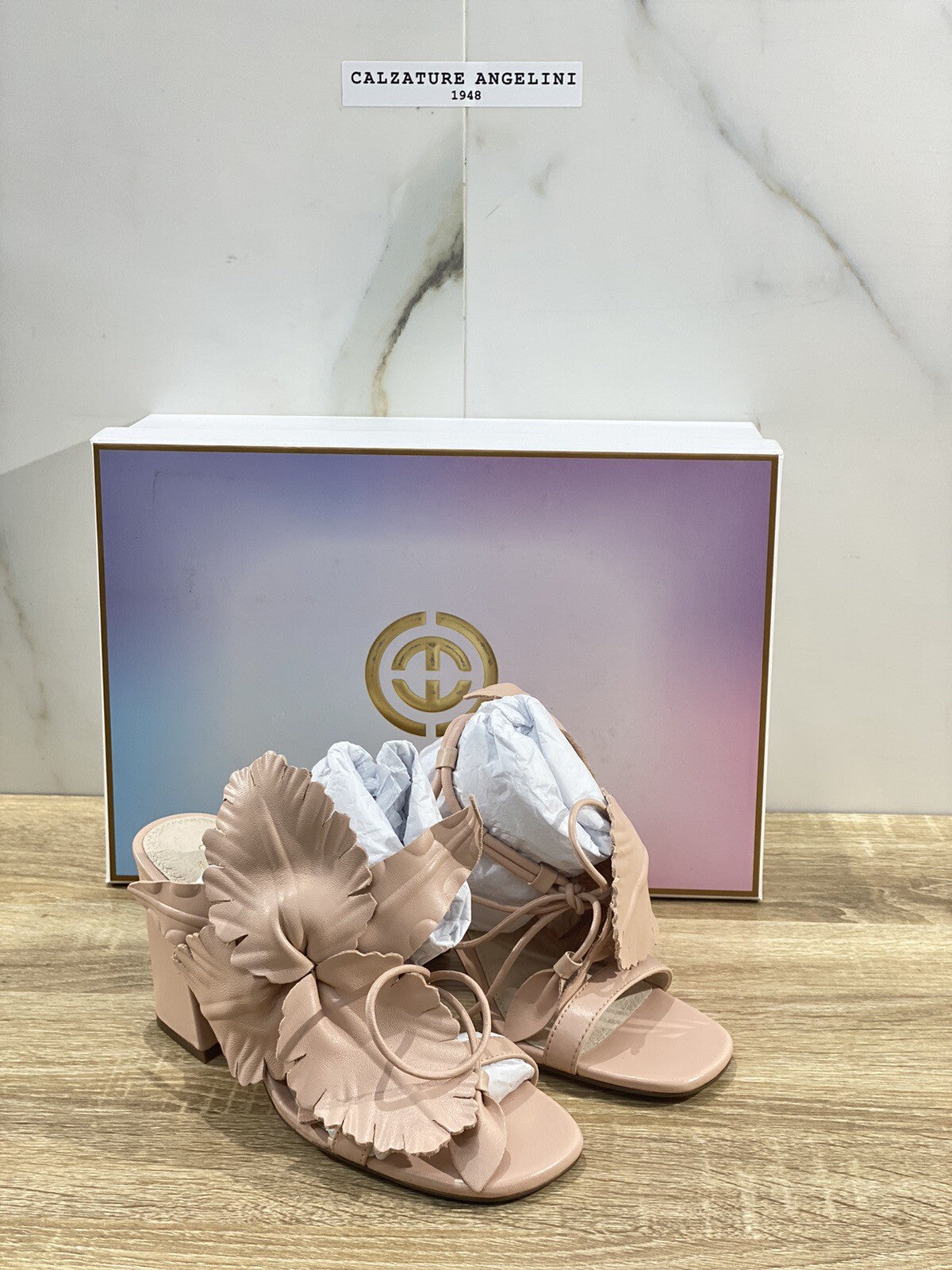 Cecelia New York Sandalo Donna Pelle Pink Casual Woman Sandal 36