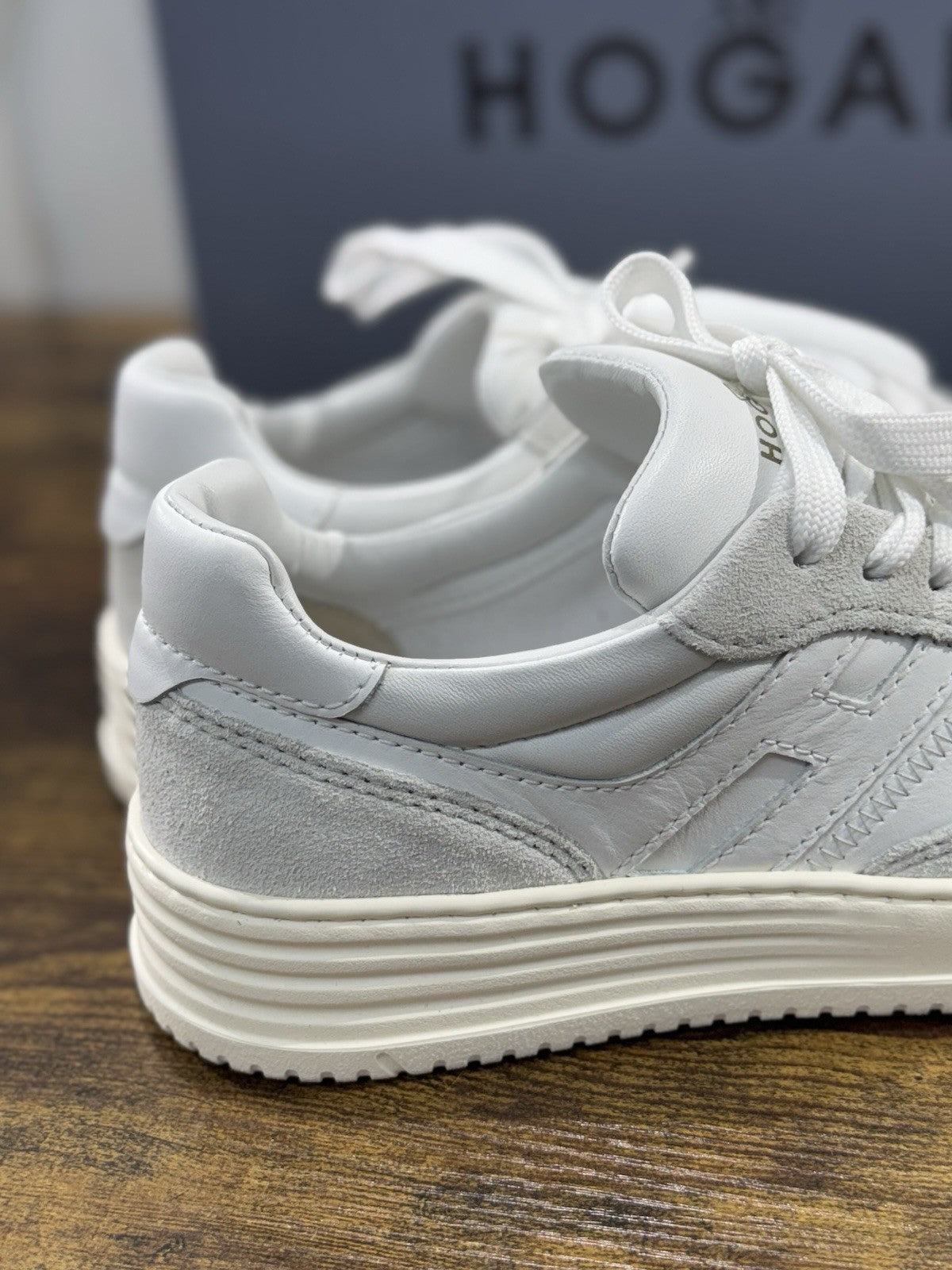 Hogan H630 Sneaker Bianca Memory Foam Luxury Hogan Uomo 44