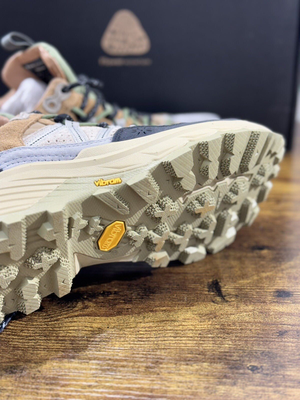Flower Mountain Ywano 3 Light Brown Fondo Vibram Causal Snekaer Uomo 40