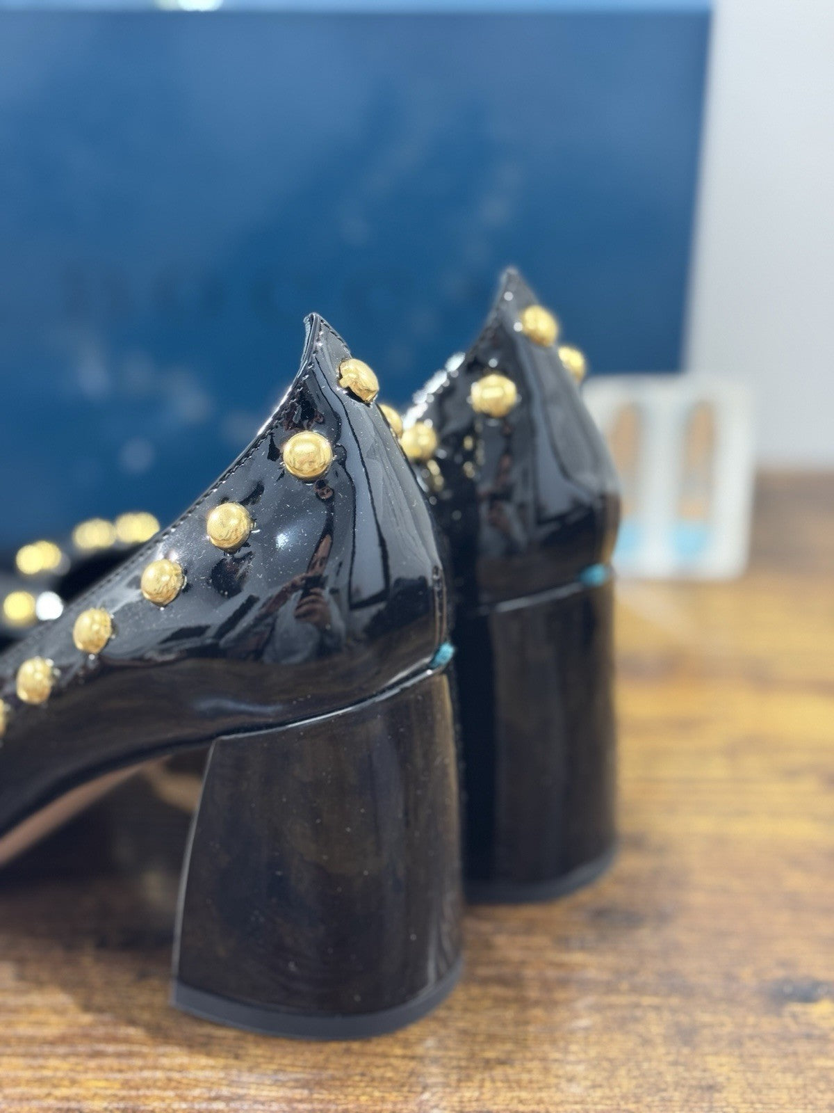 A.bocca Décolleté Con Tacco Pelle Nero Icon A.bocca Donna 37