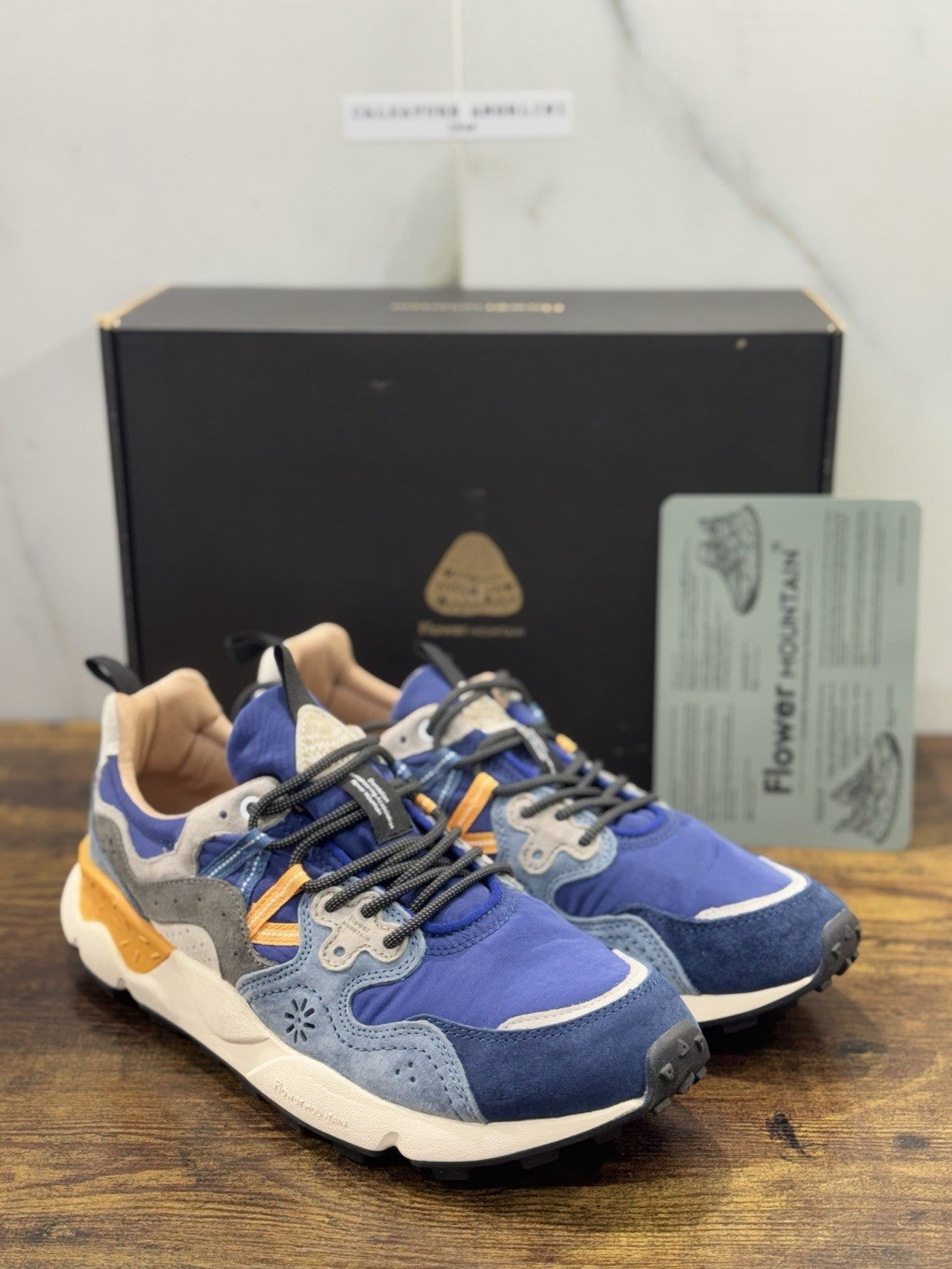 Flower Mountain Yamano 3 Blu Grey Casual Uomo 44