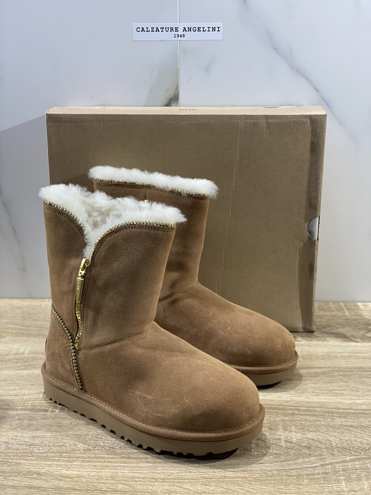 Ugg W classic Florence stivaletto Donna cuoio suede 37