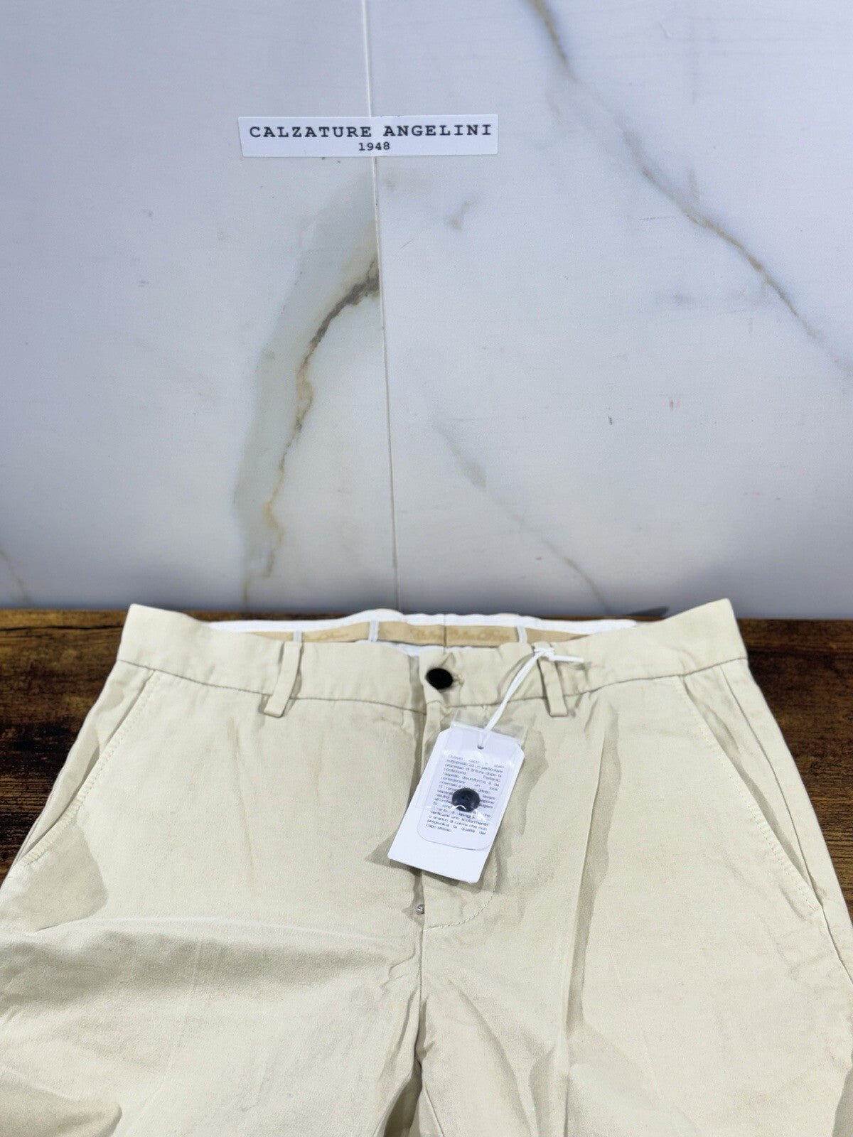 Cellar Door Pantalone Uomo Cotone Paloma Fully Made In Italy 52