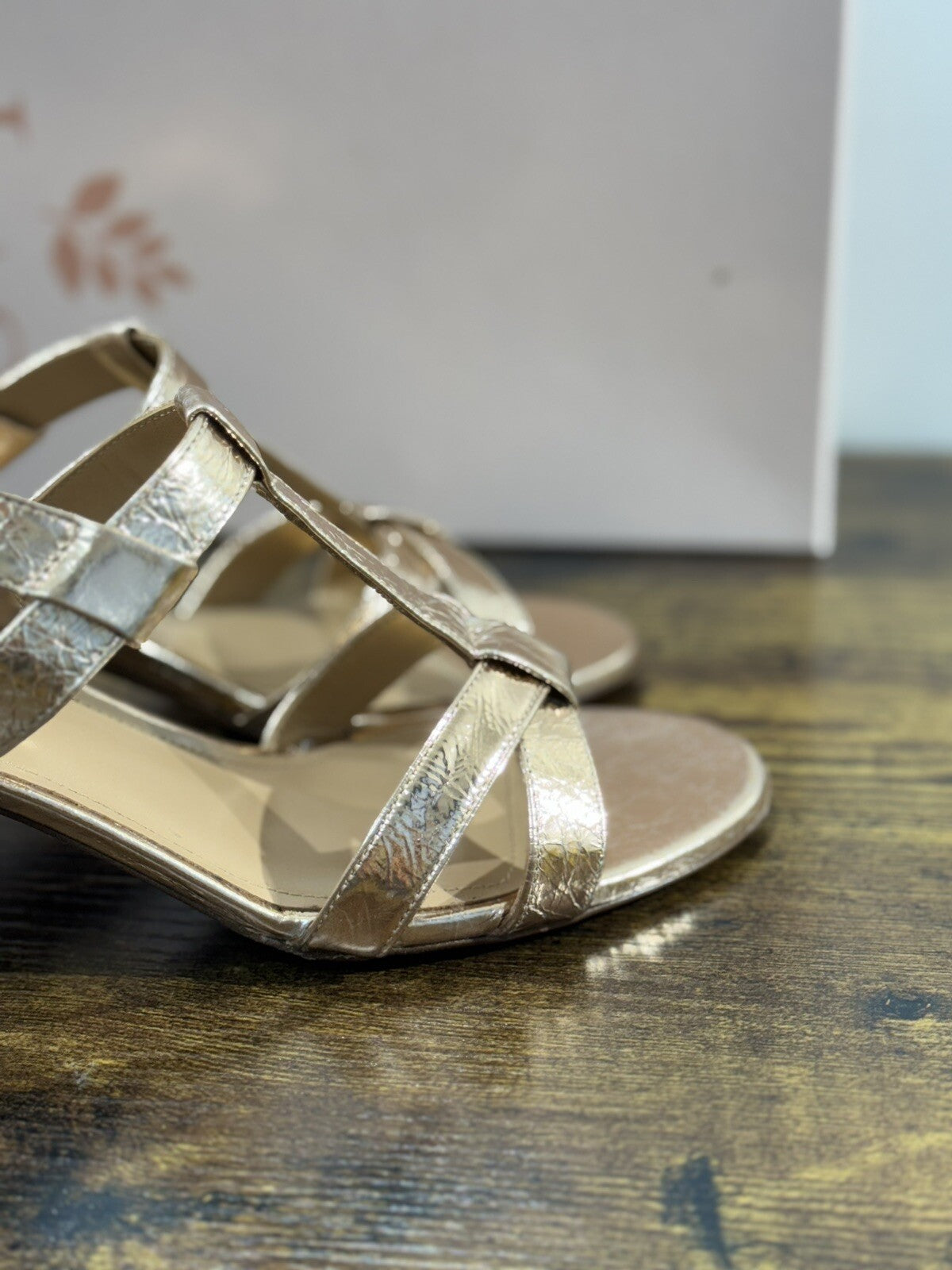 Relac Sandalo Donna Pelle Pesca Handmade Shoes Relac 39