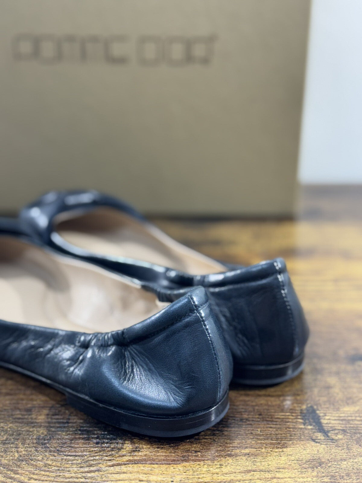 Pomme D’or Ballerina Donna Pelle Blu Handmade Woman Pomme D’or 40
