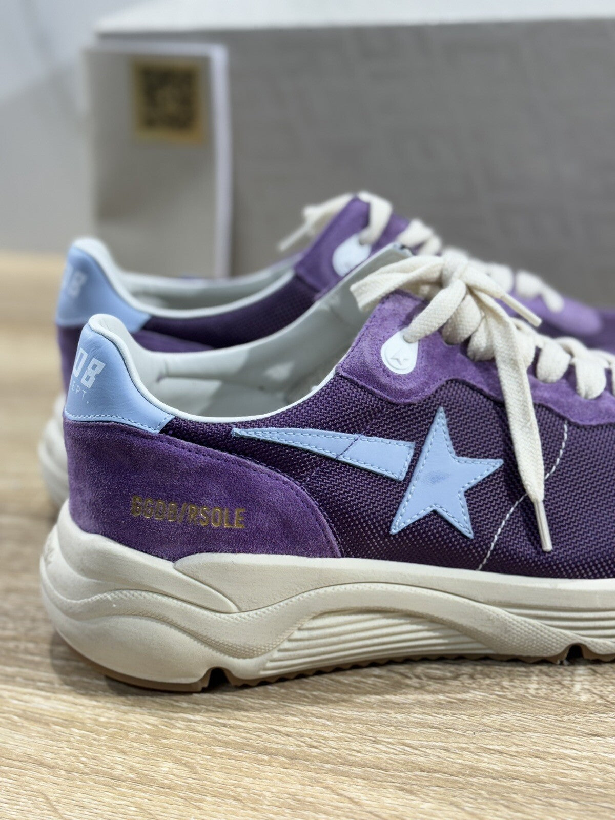 Golden Goose Sneaker Donna Running Sole Pelle Luxury Woman Golden Goose 35
