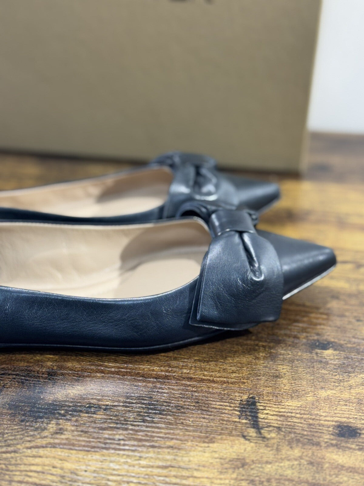 Pomme D’or Ballerina Donna Pelle Blu Handmade Woman Pomme D’or 40