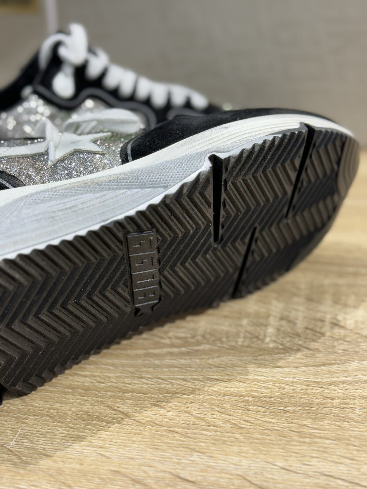 Golden Goose Sneaker Donna Running Sole Pelle Luxury Woman Golden Goose 35