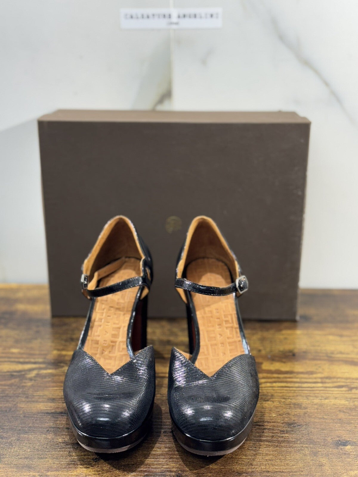 Chile Mihara Sandalo Donna Yedi Nero Luxury Casual Sandal 35