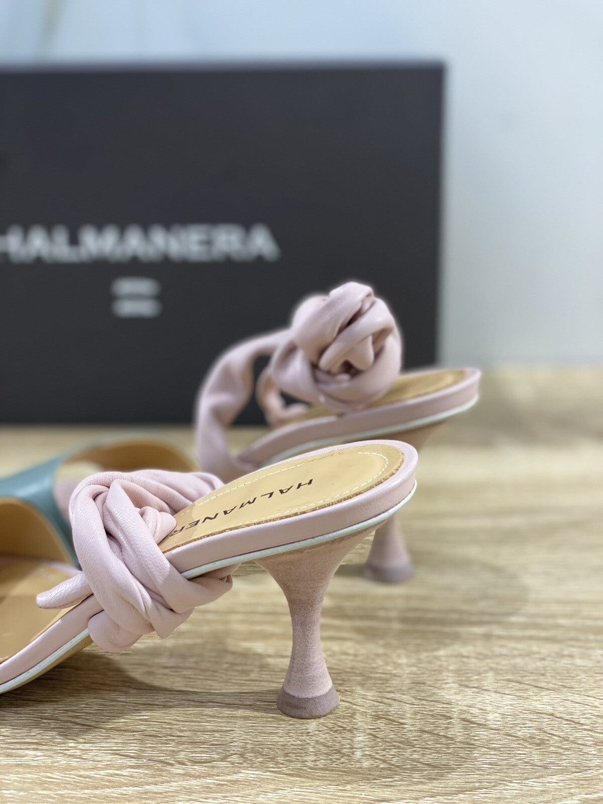 Halmanera Sandalo donna Zena 22 in pelle Giglio Lotus 39