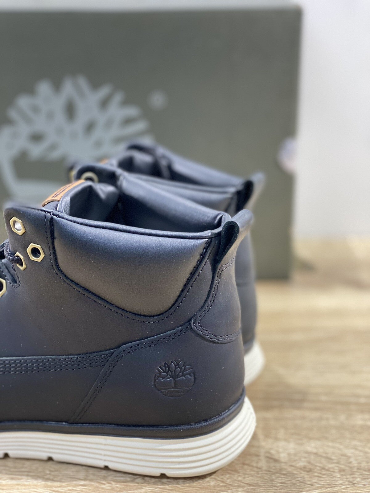 Timberland Killington chukka boot uomo in pelle nero timberland boot 41