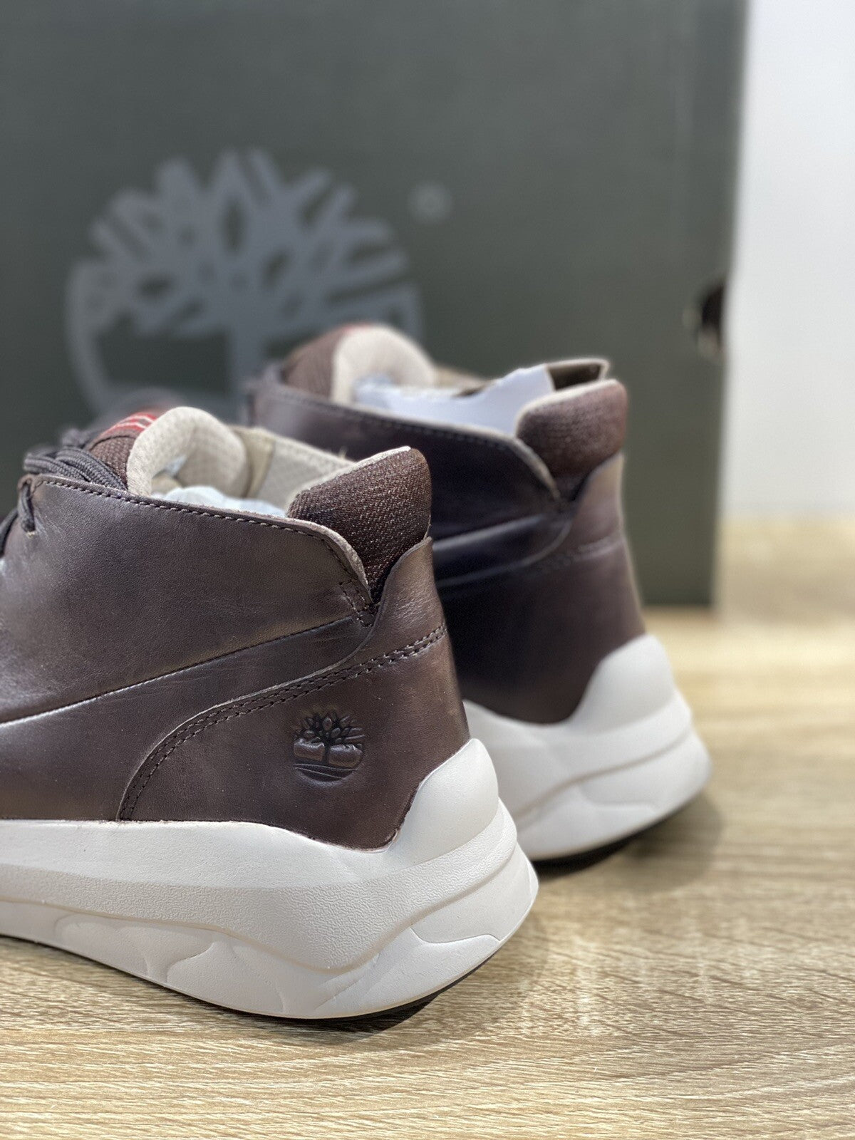 Timberland Bradstreet Ultra chukka boot uomo in pelle Brown timberland boot 40