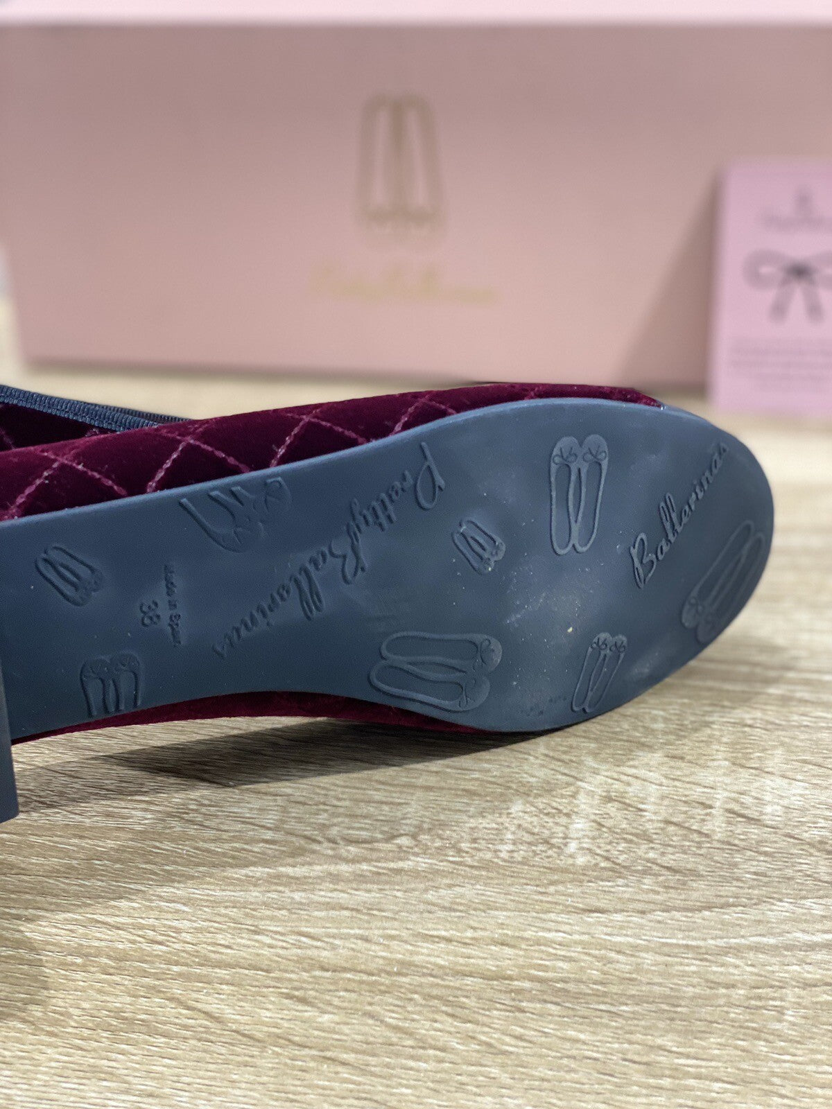 Pretty Ballerinas Scarpa Donna Lindsay Velluto Blu Casual Ballerina Donna 37