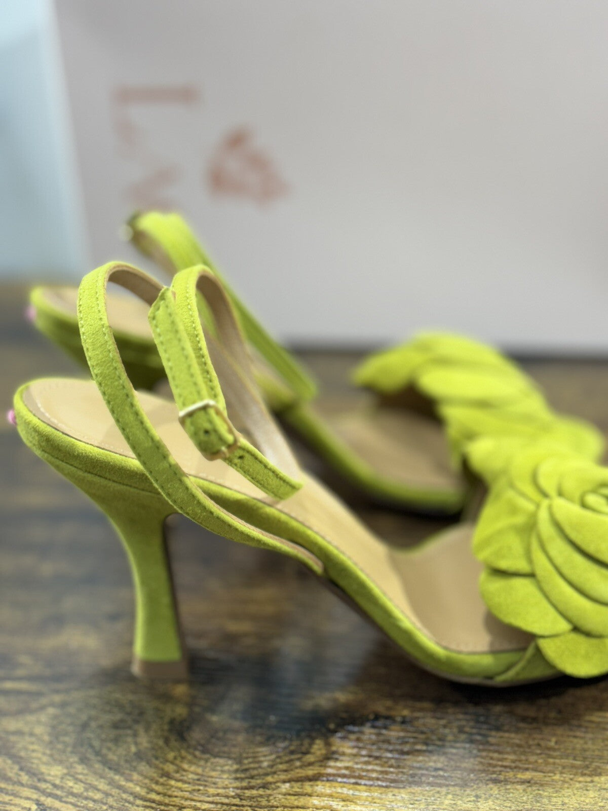 Relac Sandalo Donna Fiore Pelle Oliva Handmade Shoes Relac 39
