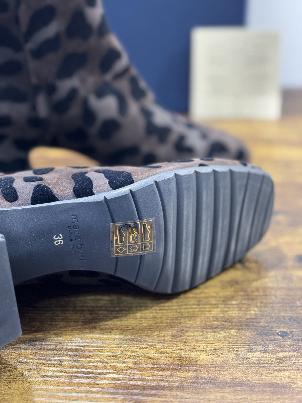 Mara Bini Stivaletto Donna Lavorazione A Sacchetto Con Tacco Suede Savana 36