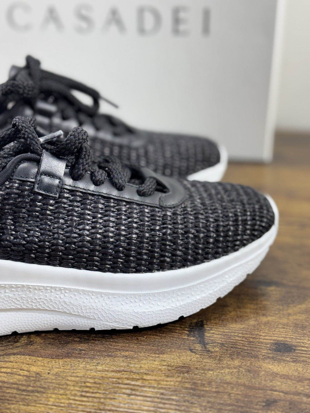 Casadei Mia Sneaker Nero Luxury Casadei Woman Shoes Extra Light 37