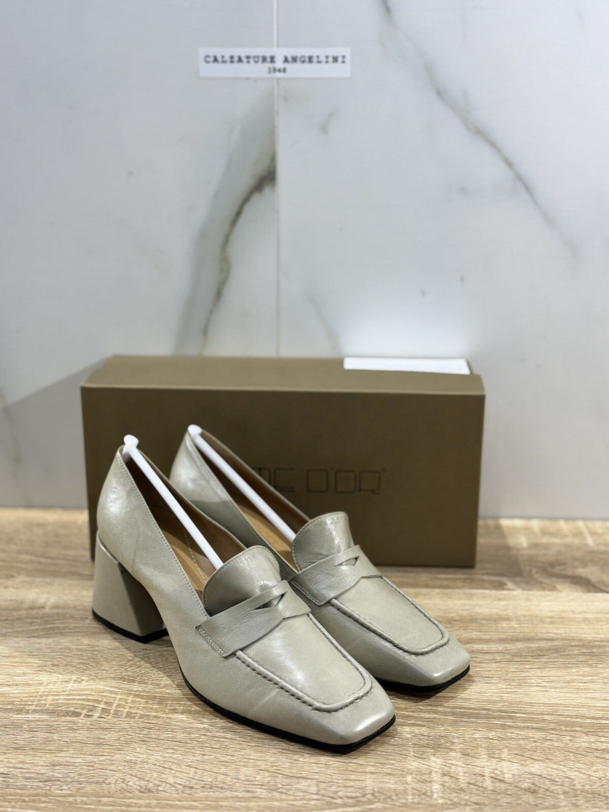 Pomme D’or Mocassino Donna Pelle Green Luxury Handmade Woman Pomme D’or 37