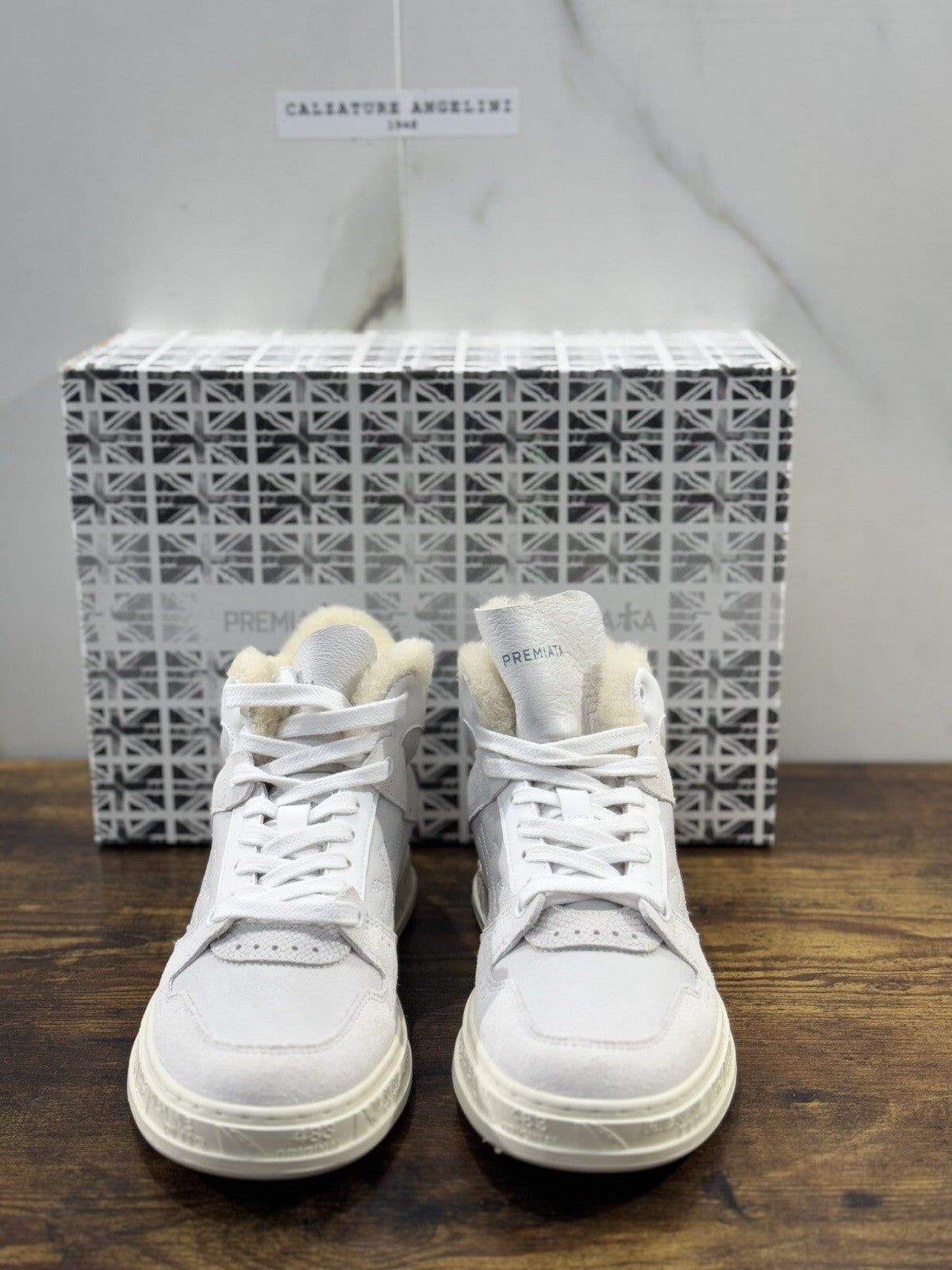 Premiata Sneaker Donna Midquinn Premiata Donna Woman Sneaker 38