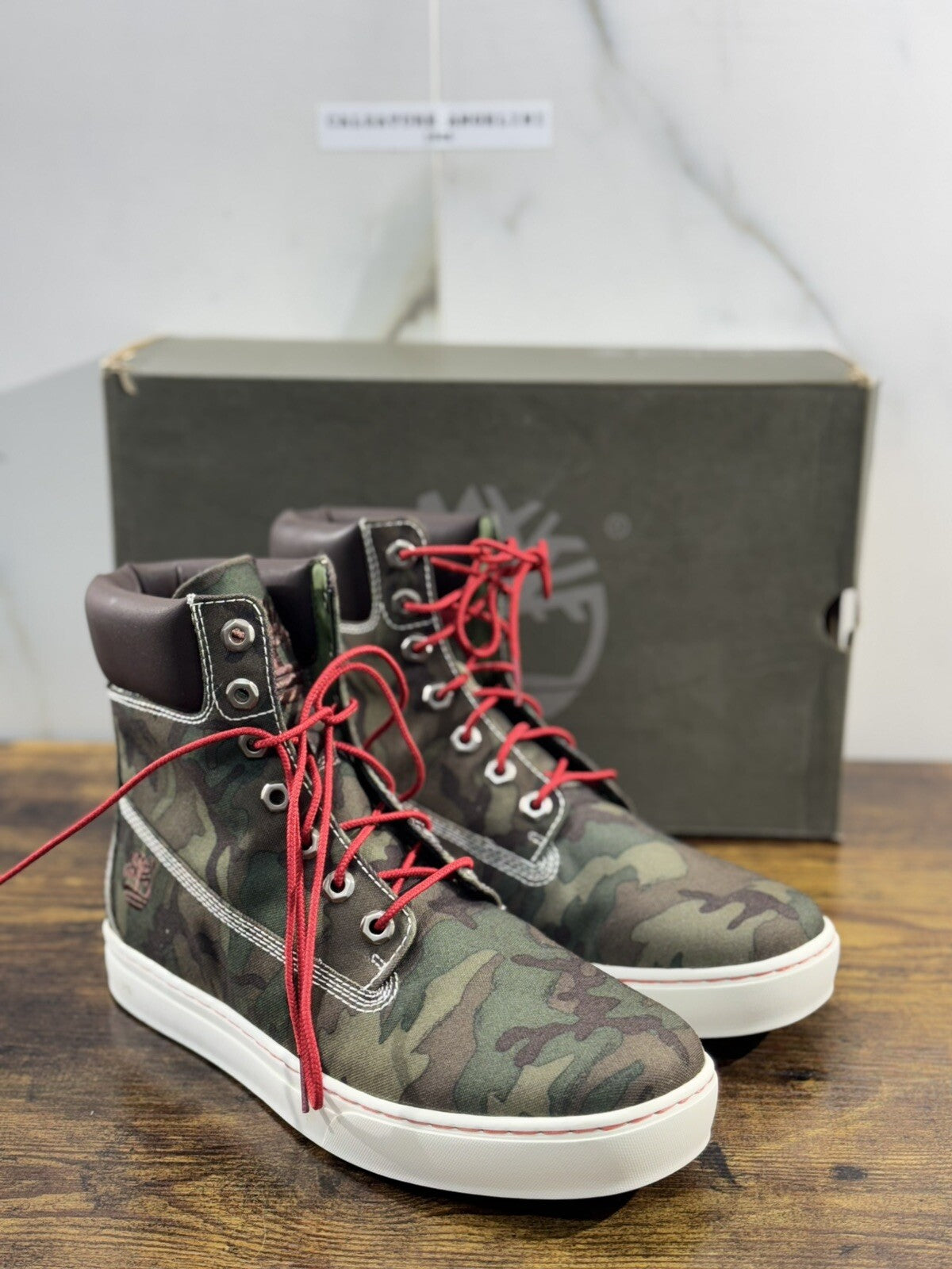 Timberland Stivaletto Uomo boot in Camouflage timberland boot 42