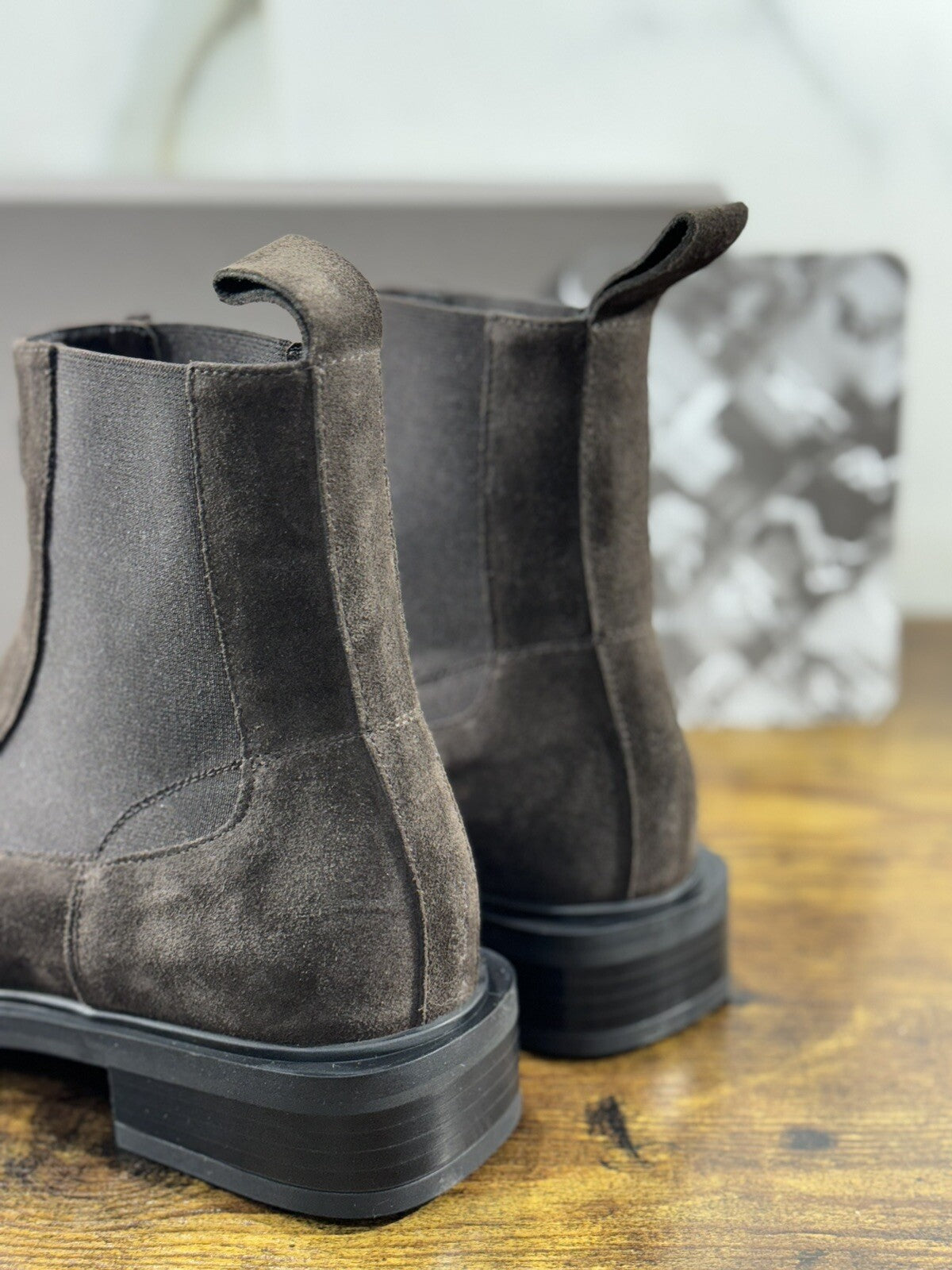 Laura Bellariva Stivaletto Donna Suede Brown Chelsea Boot Woman 37