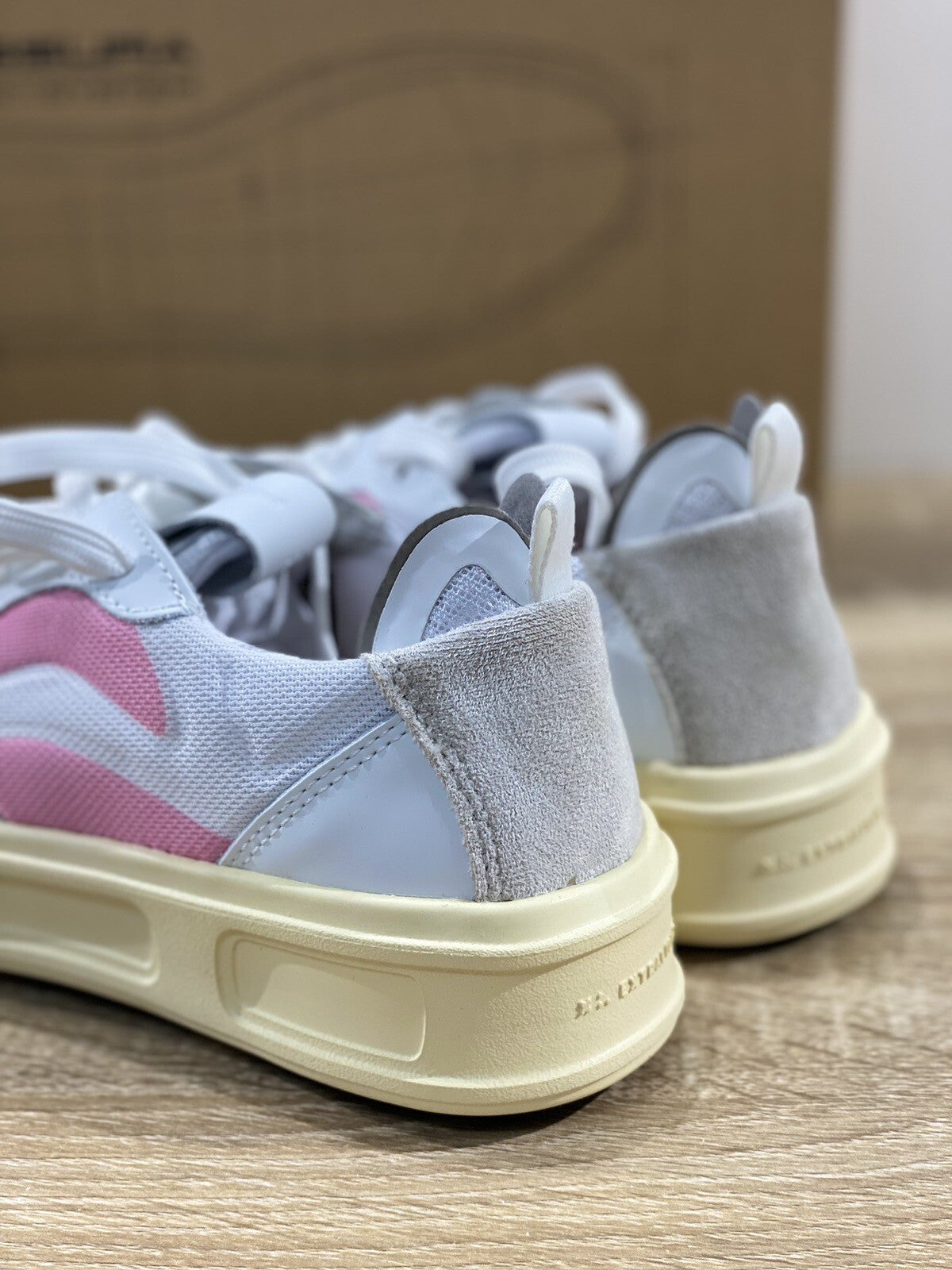 Fessura sneaker Donna Reflex Sport Extra Light White Pink 37