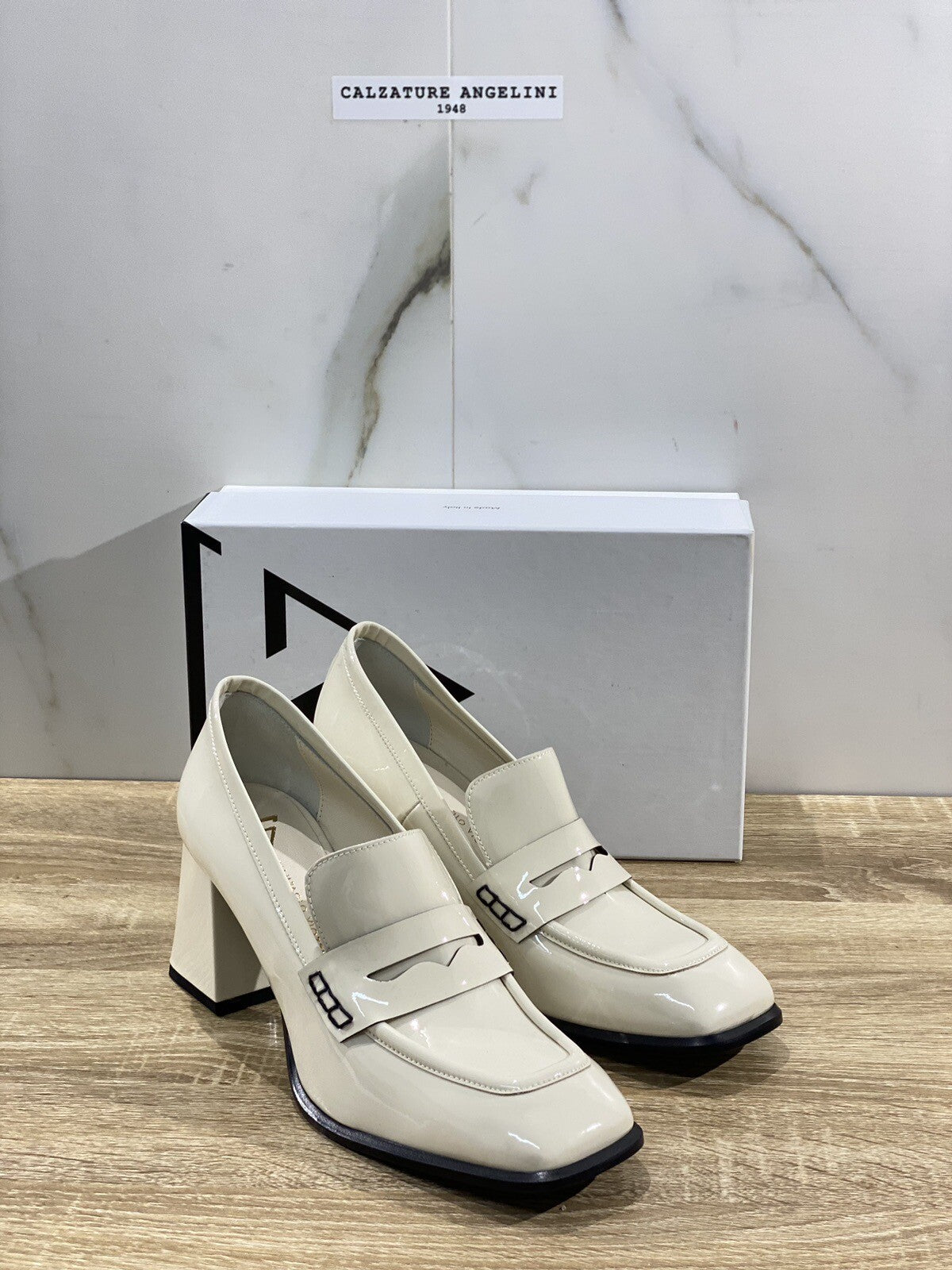 Giampaolo Viozzi Mocassino Donna Gesso Luxury Woman Sandal 40