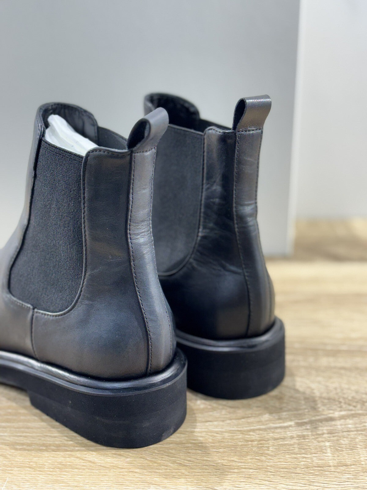 Animanera Venezia Chelsea Boot Donna Pelle Fango Extralight Made In Italy 39
