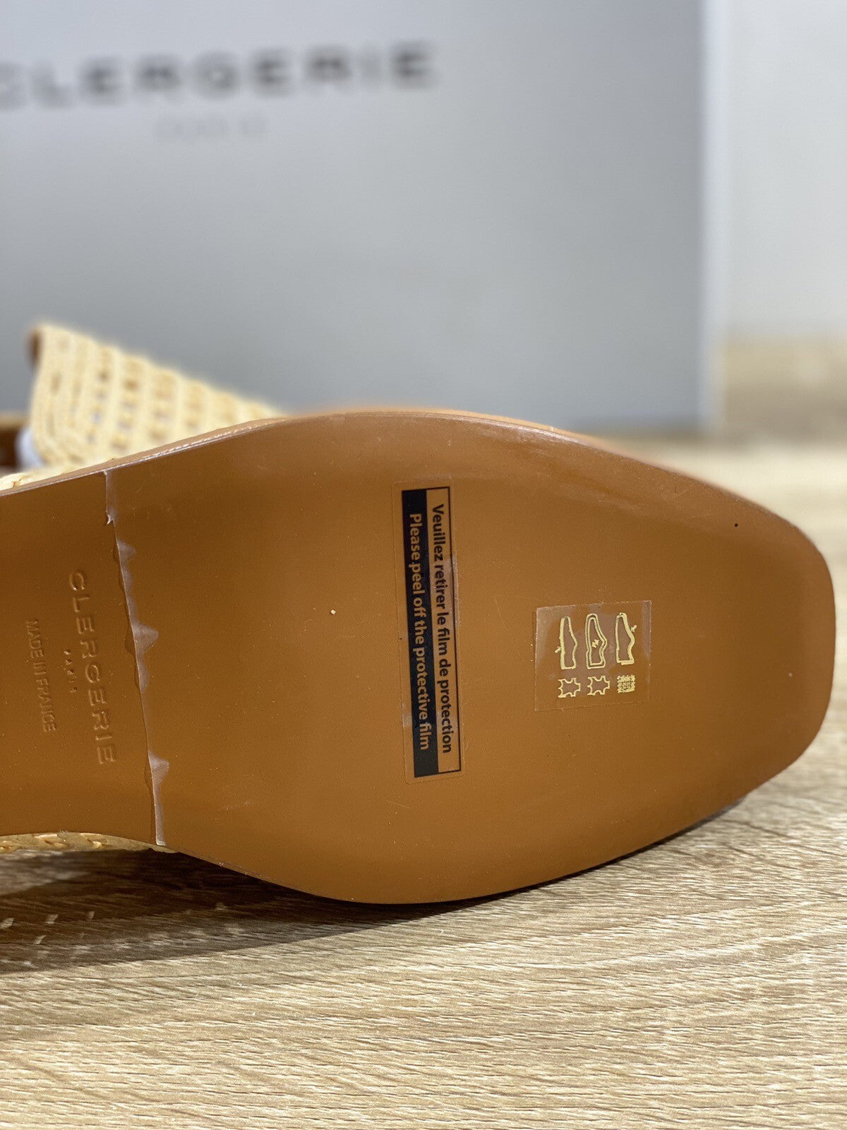 Clergerie Mocassino Donna Orlana Beige Luxury Clergerie Loafer 40