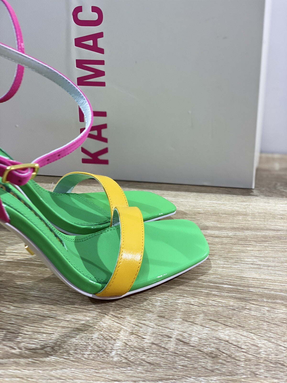Kat Maconie Sandalo donna Main Pelle Multi luxury kat maconie shoes 40