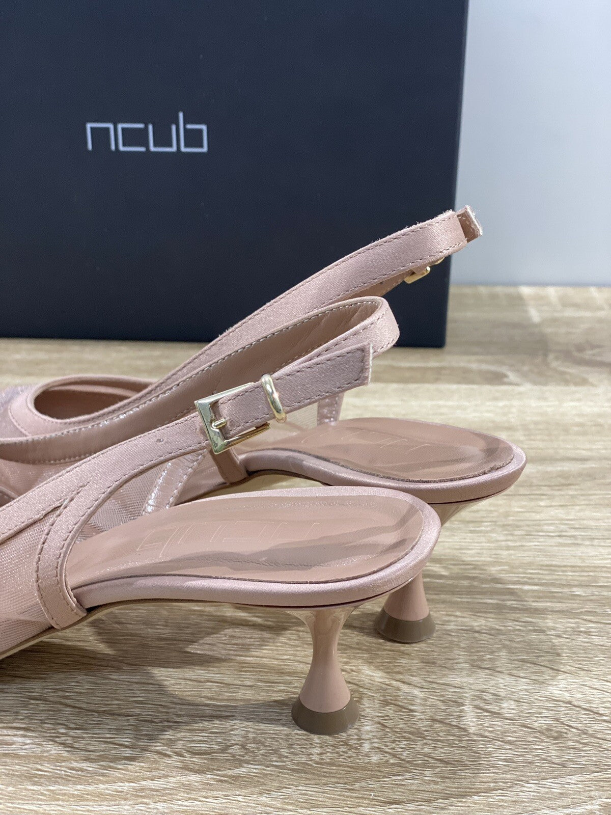 Ncub Sandalo donna Aida rete Beige luxury sandal NCub 39