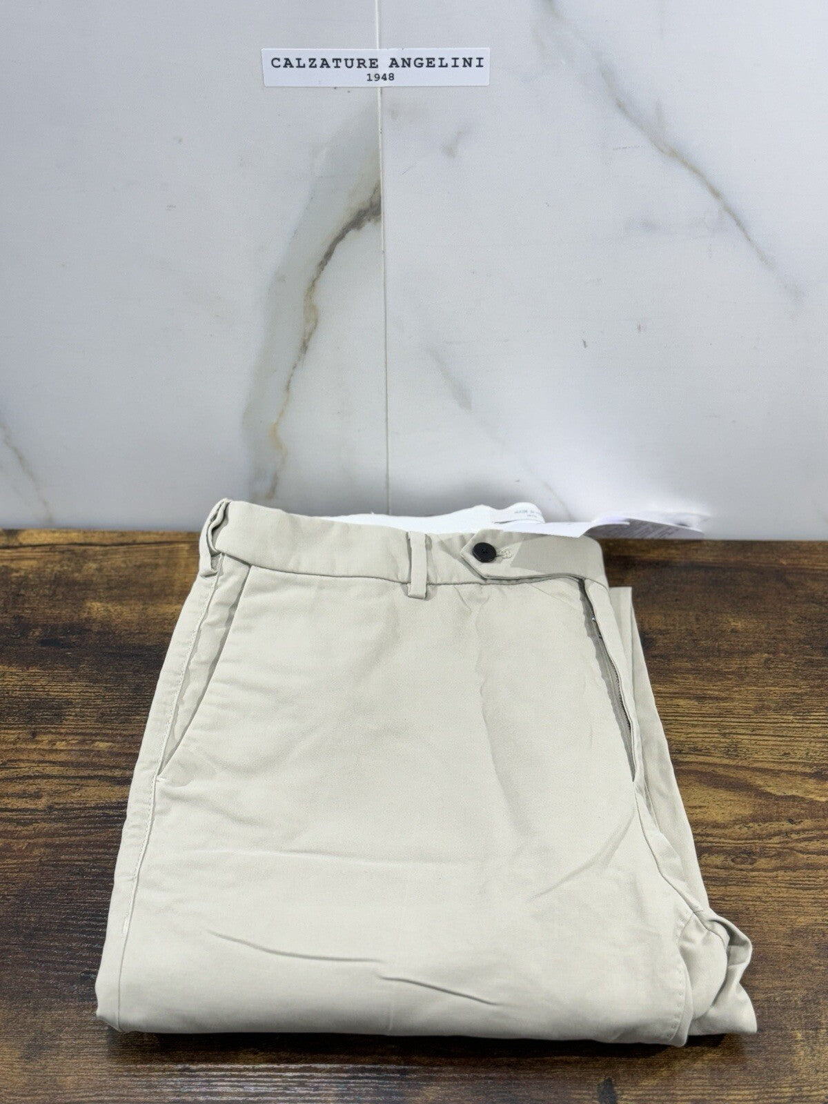 Cellar Door Pantalone Uomo Cotone Paloma Fully Made In Italy 52